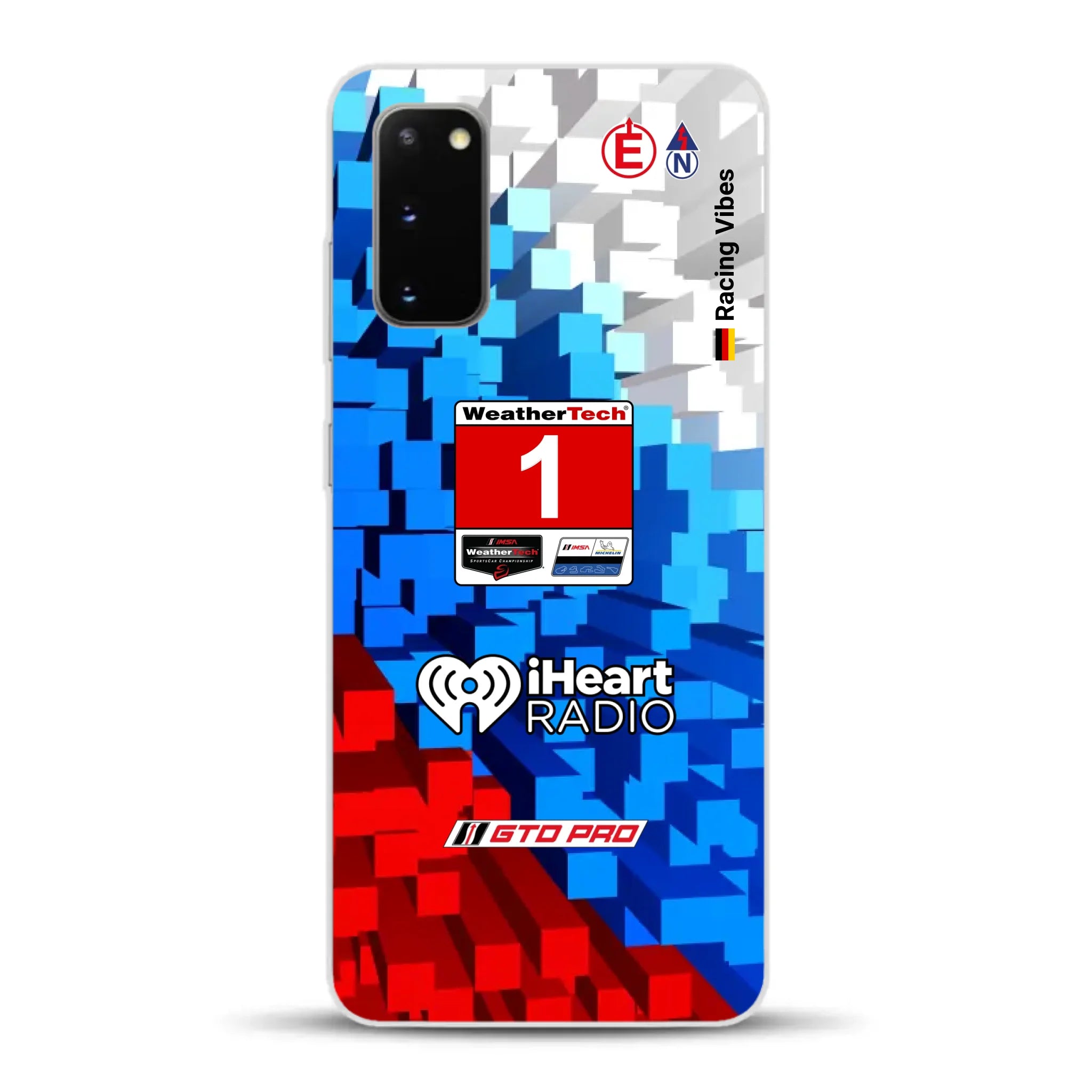M4 GTD Pro Paul Miller Racing Livery - Individuelle Handyhülle für Samsung