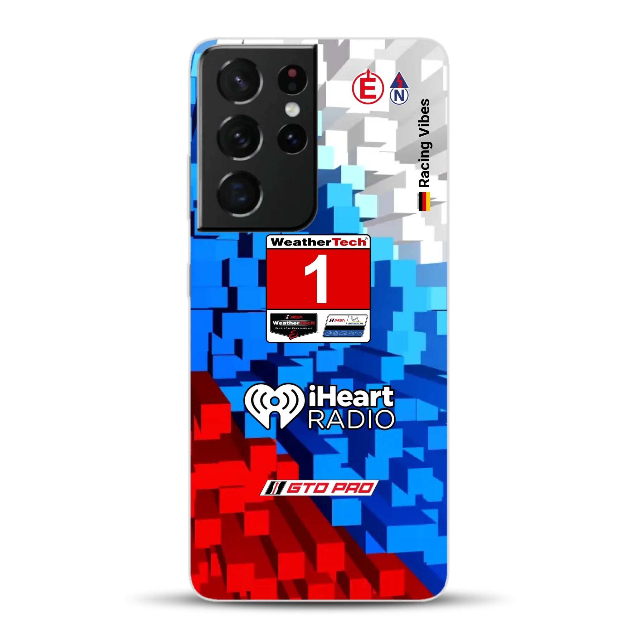 M4 GTD Pro Paul Miller Racing Livery - Individuelle Handyhülle für Samsung