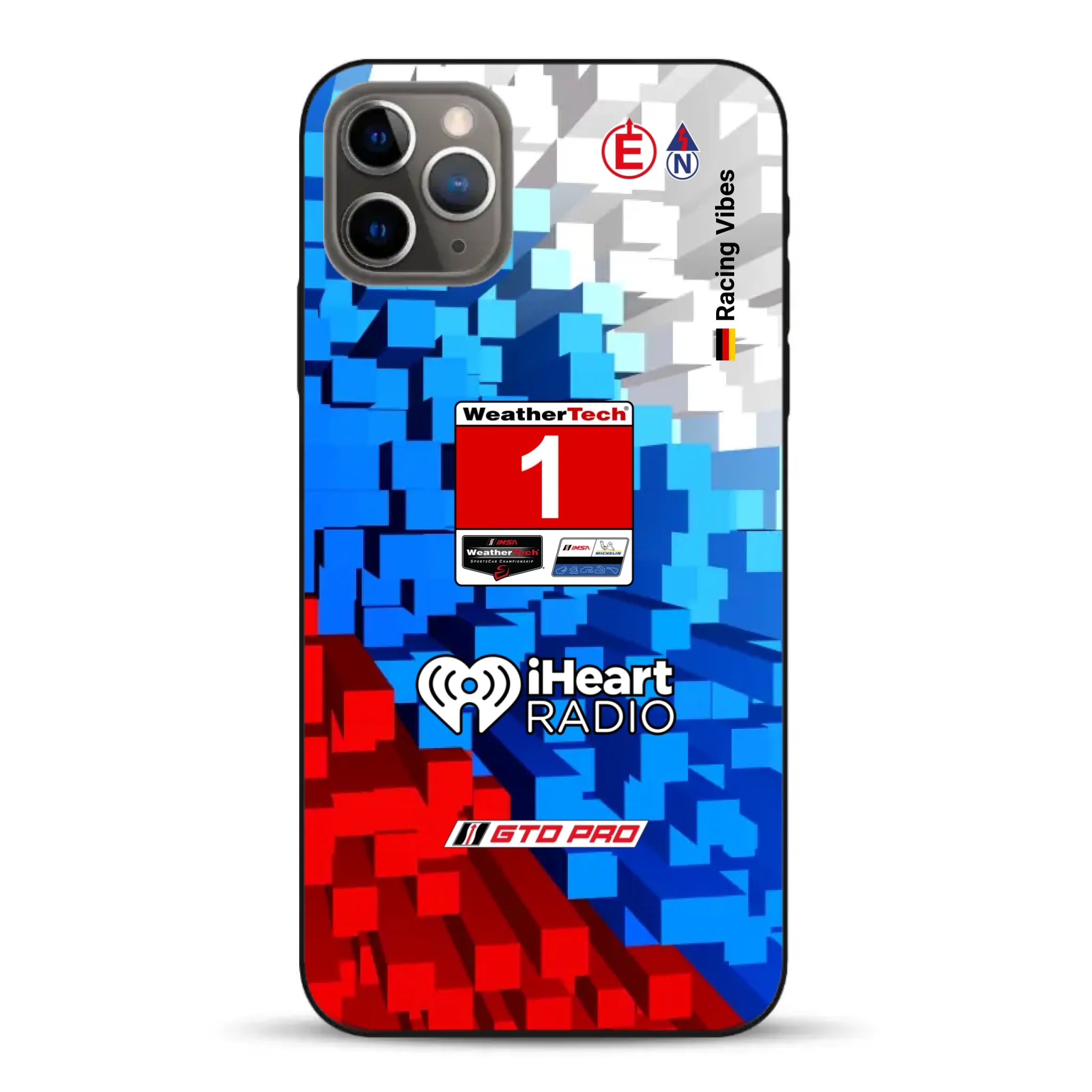 M4 GTD Pro Paul Miller Racing Livery - Custodia per cellulare personalizzata per iPhone