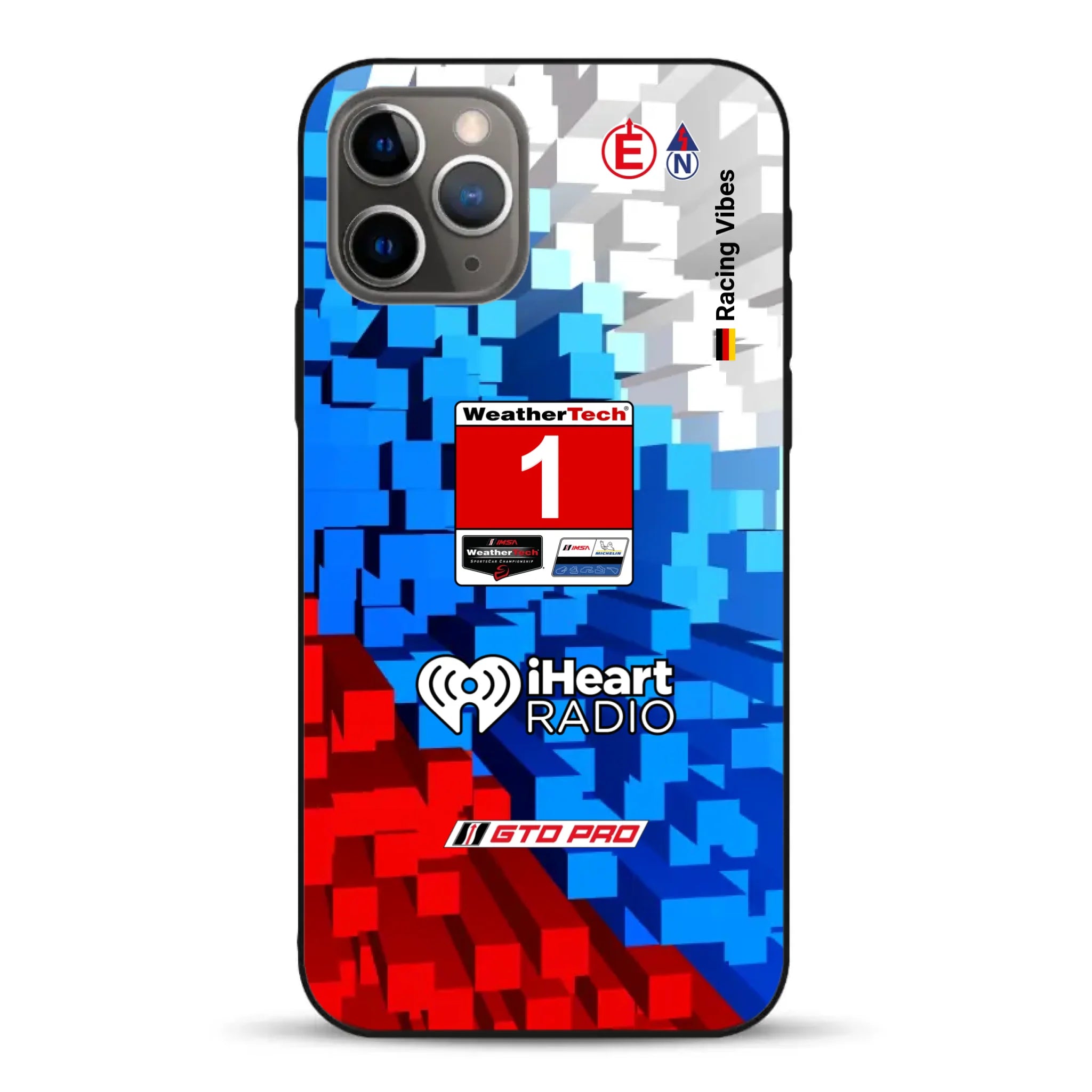M4 GTD Pro Paul Miller Racing Livery - Custodia per cellulare personalizzata per iPhone
