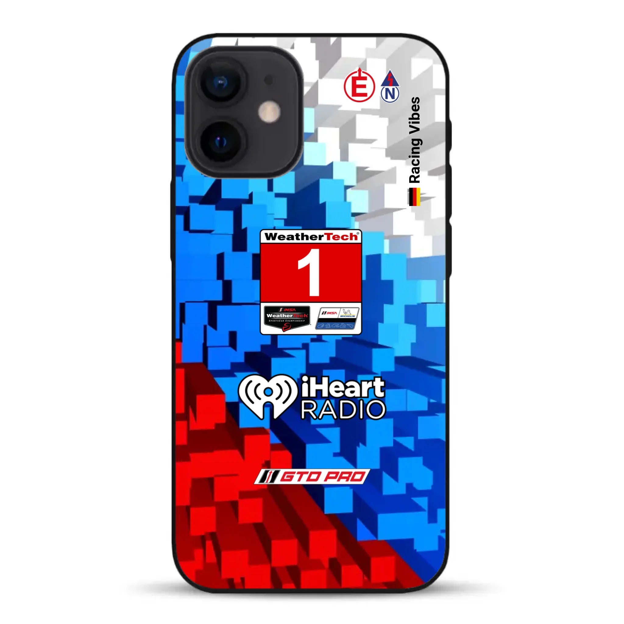 M4 GTD Pro Paul Miller Racing Livery - Custodia per cellulare personalizzata per iPhone