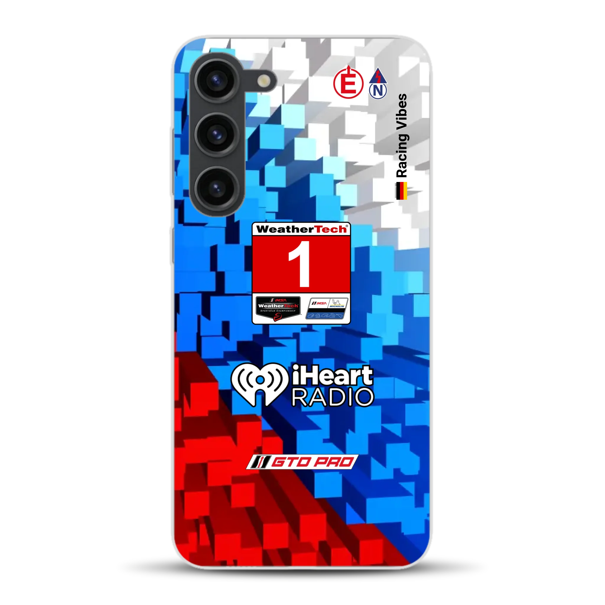 M4 GTD Pro Paul Miller Racing Livery - Individuelle Handyhülle für Samsung