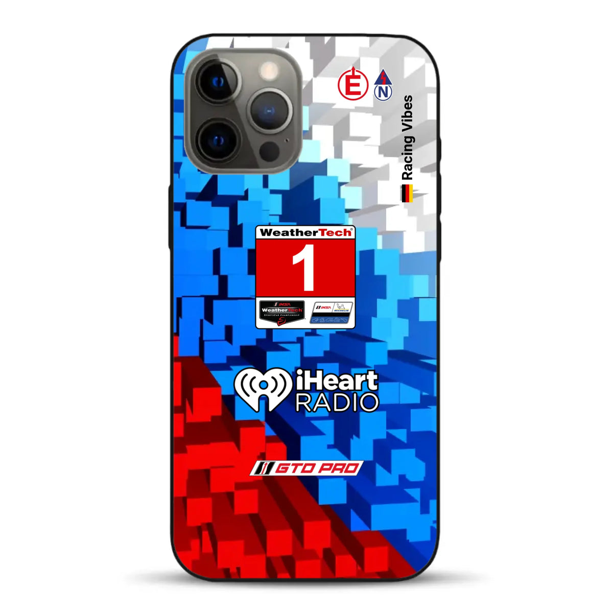 M4 GTD Pro Paul Miller Racing Livery - Custodia per cellulare personalizzata per iPhone