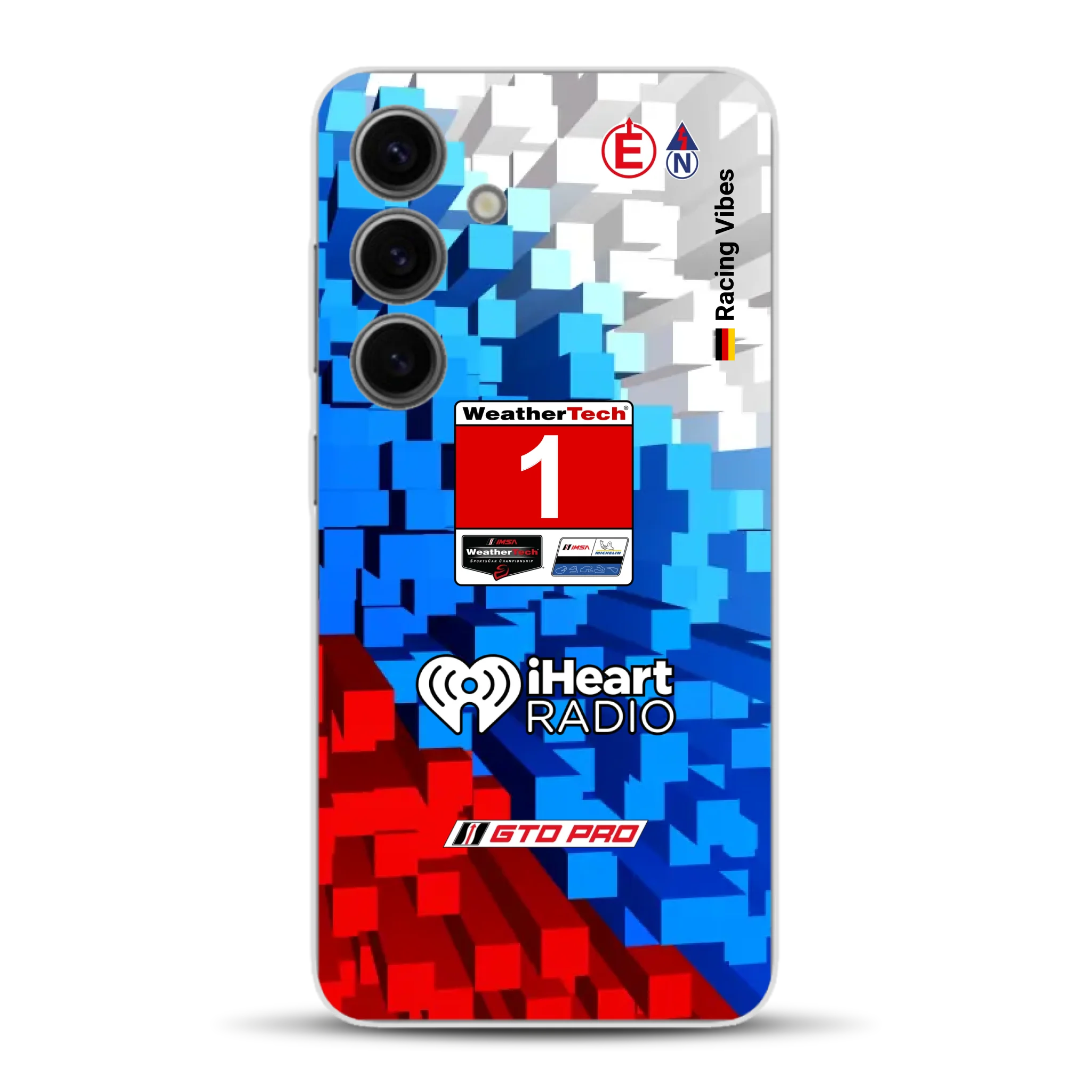 M4 GTD Pro Paul Miller Racing Livery - Individuelle Handyhülle für Samsung