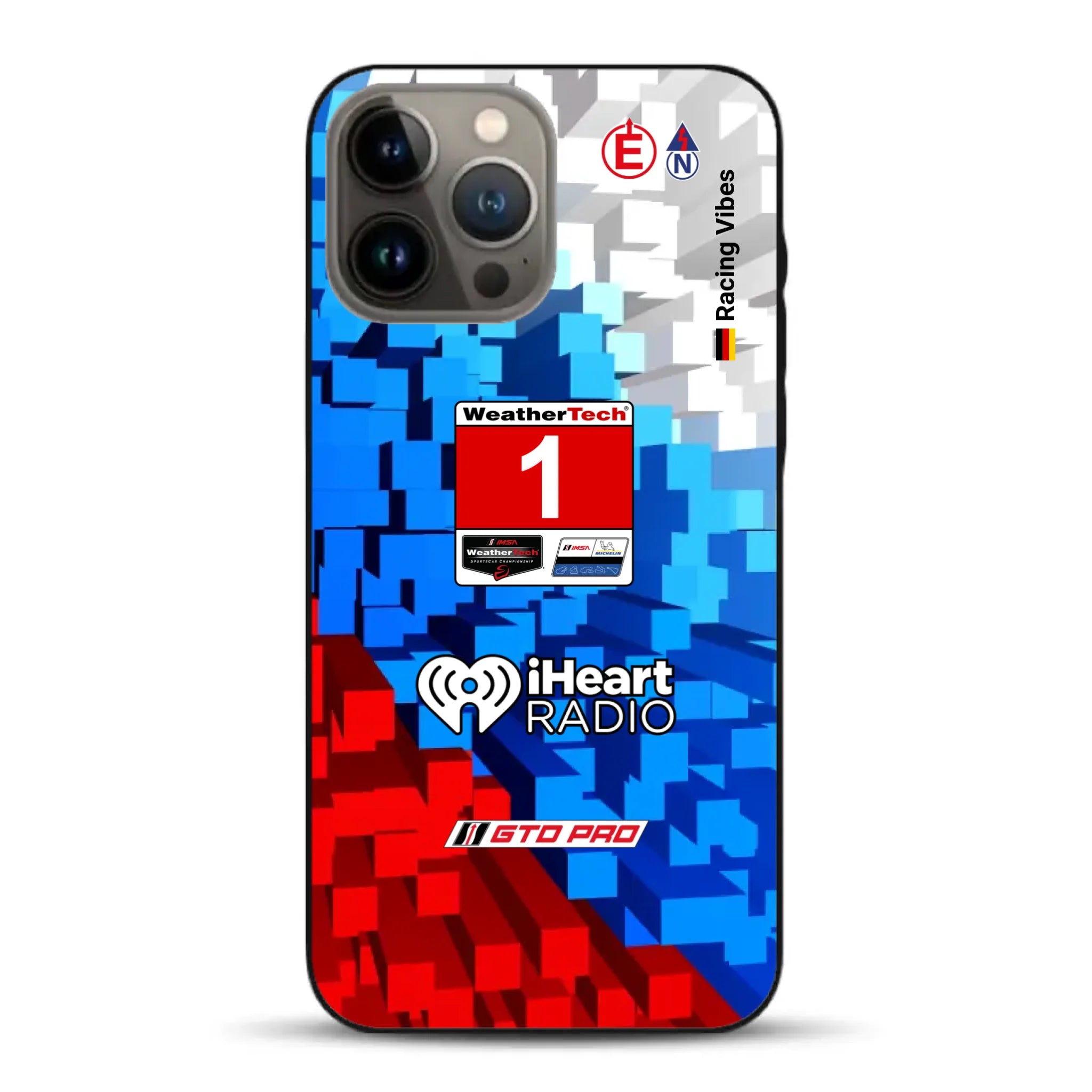 M4 GTD Pro Paul Miller Racing Livery - Custodia per cellulare personalizzata per iPhone