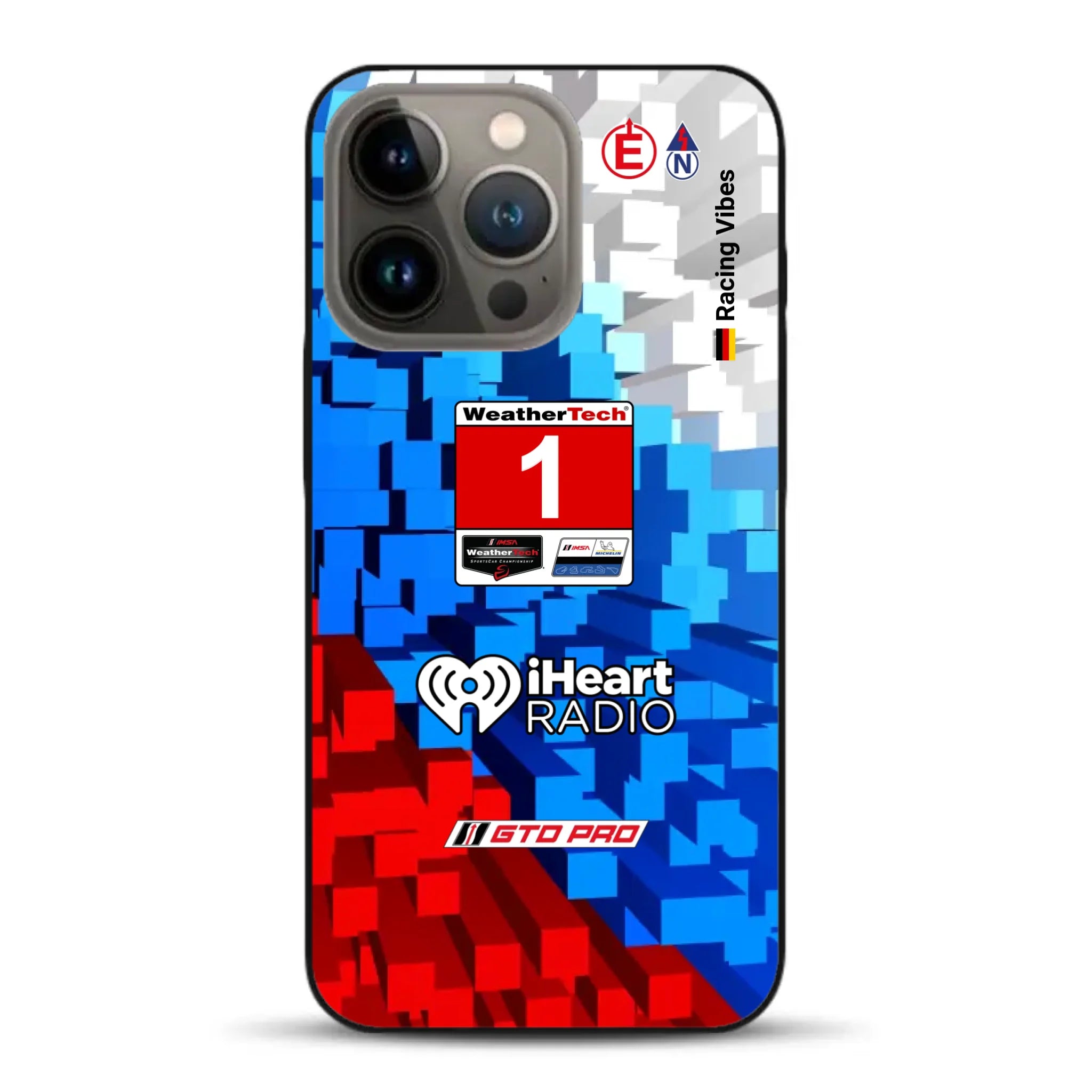 M4 GTD Pro Paul Miller Racing Livery - Custodia per cellulare personalizzata per iPhone