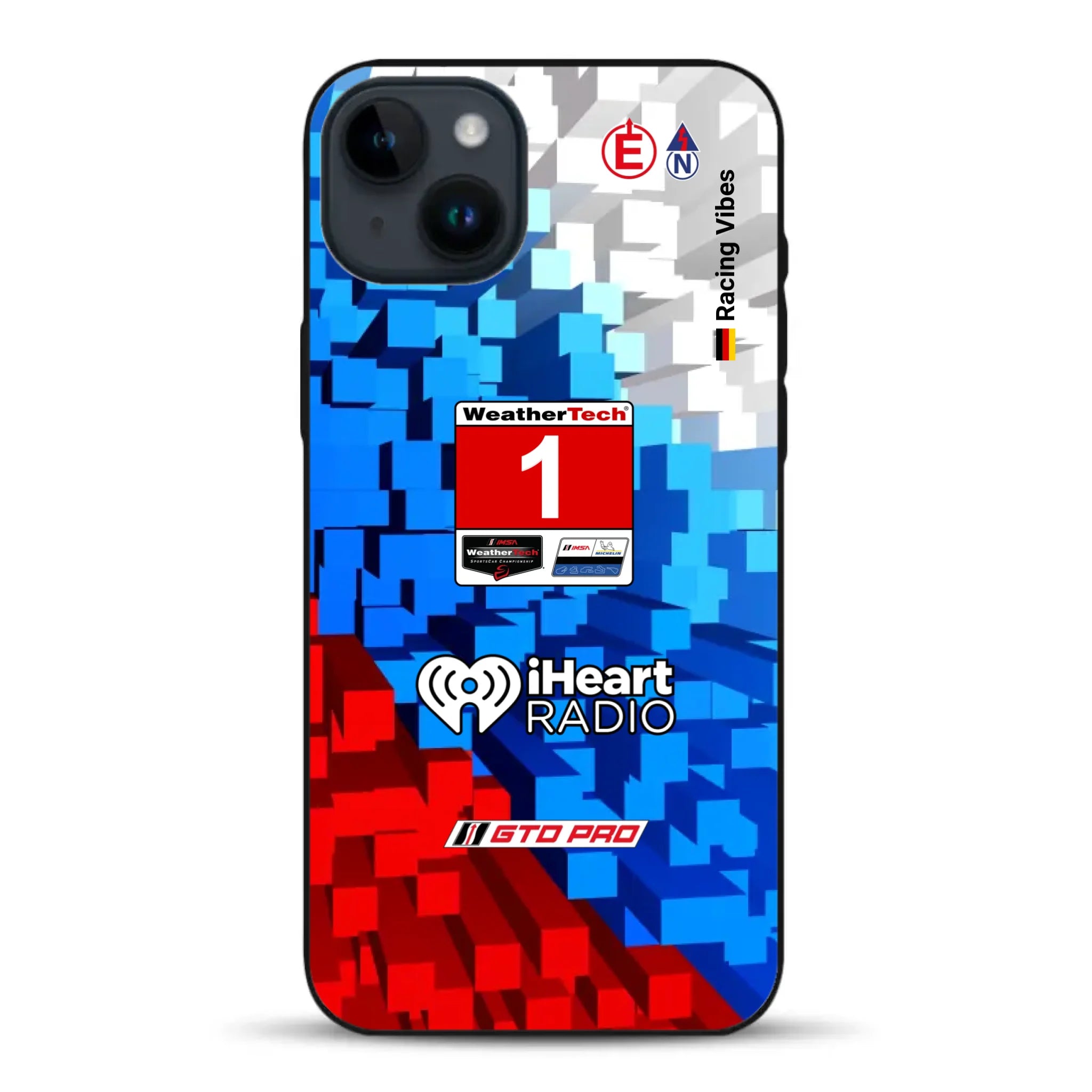 M4 GTD Pro Paul Miller Racing Livery - Custodia per cellulare personalizzata per iPhone