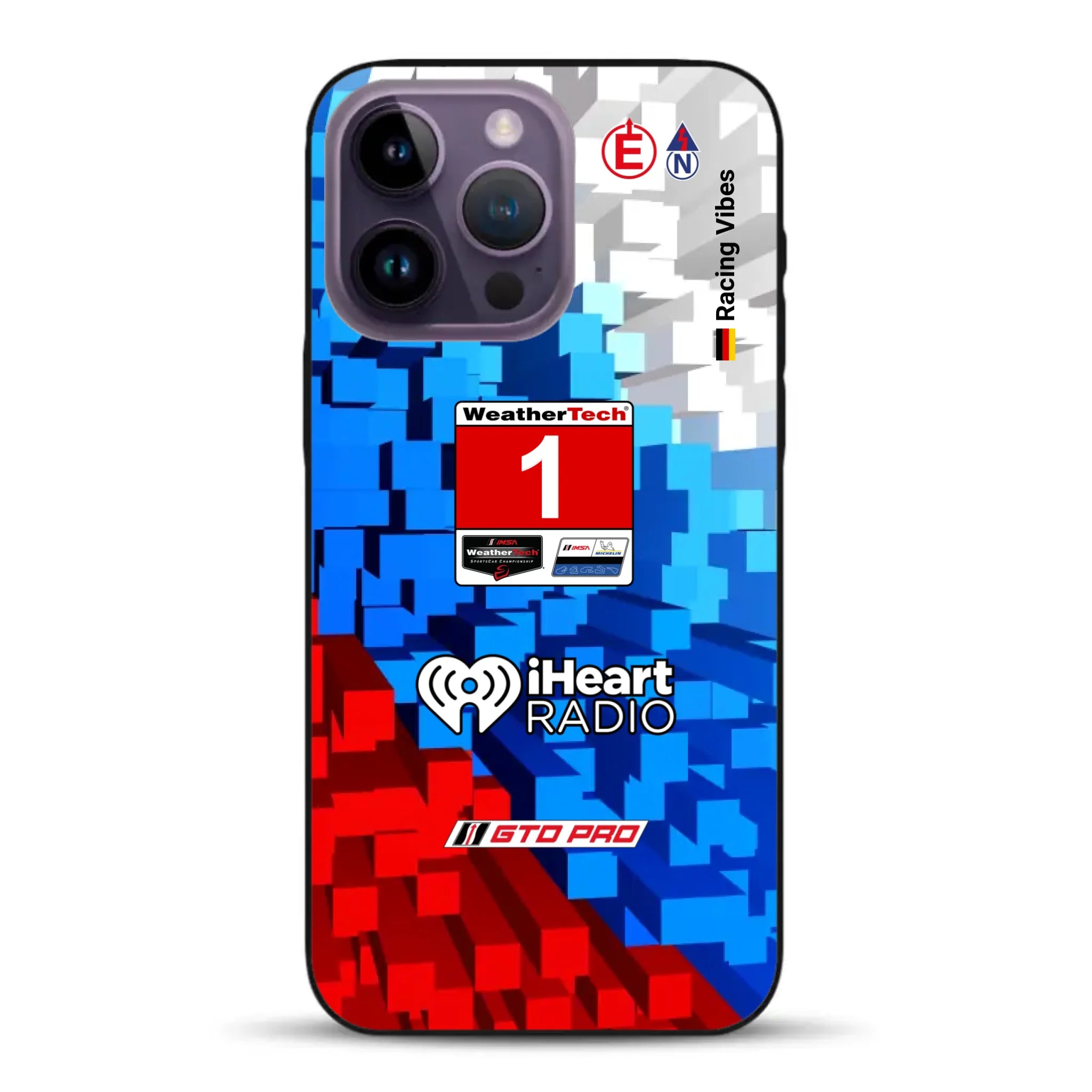 M4 GTD Pro Paul Miller Racing Livery - Custodia per cellulare personalizzata per iPhone