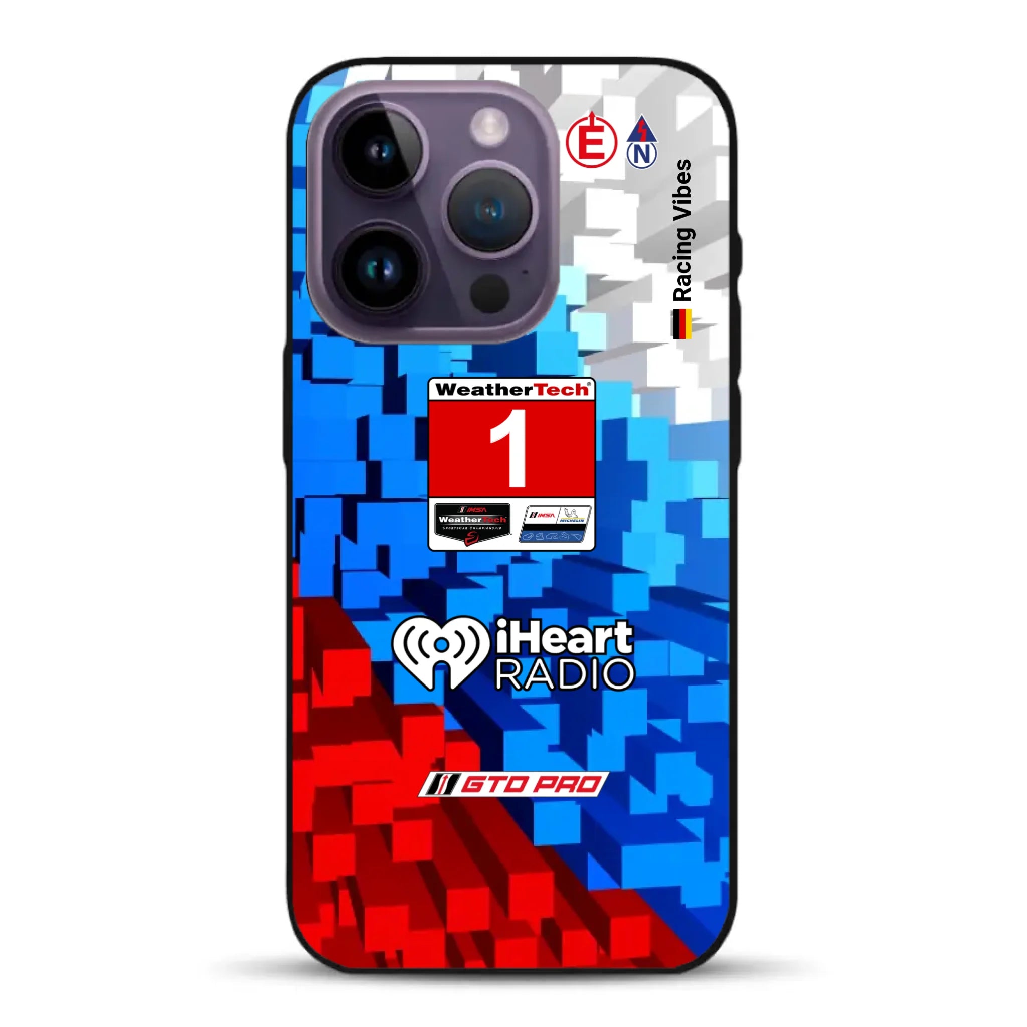 M4 GTD Pro Paul Miller Racing Livery - Custodia per cellulare personalizzata per iPhone