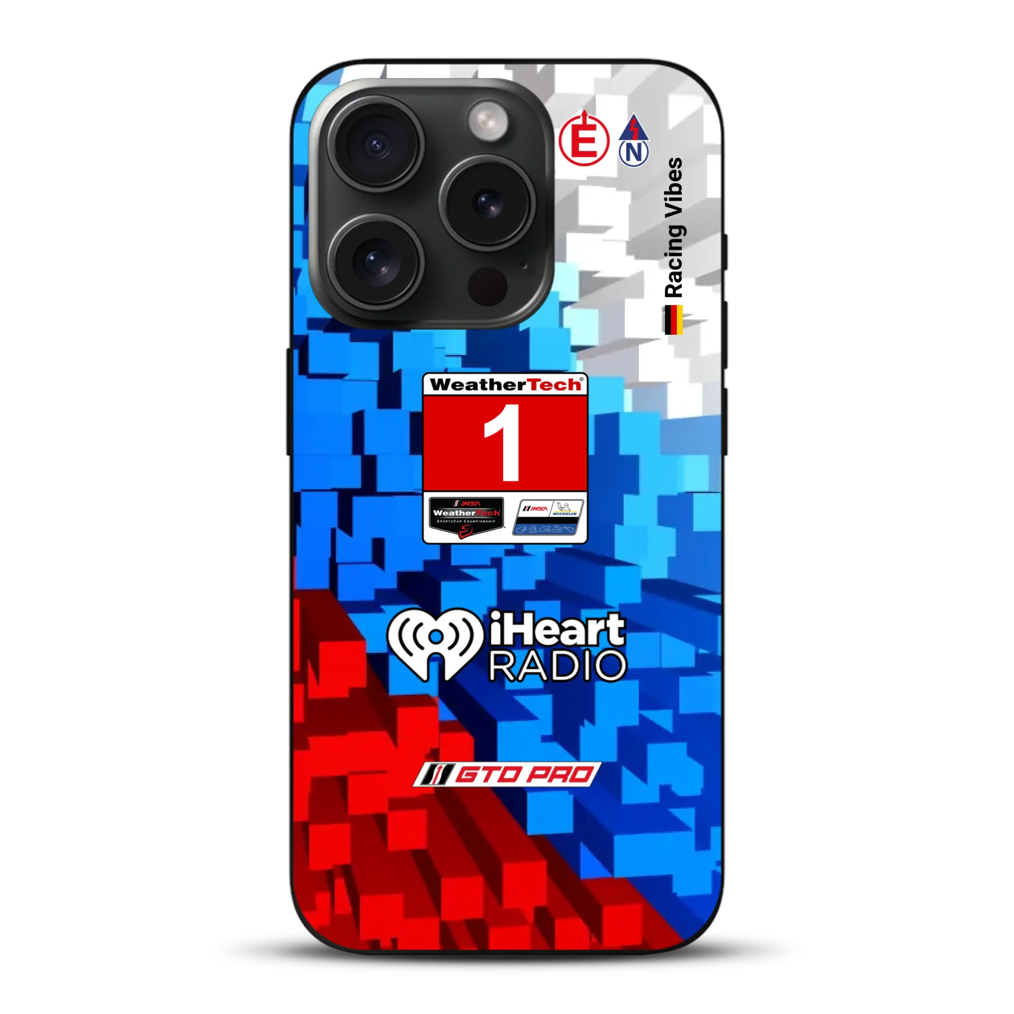 M4 GTD Pro Paul Miller Racing Livery - Custodia per cellulare personalizzata per iPhone