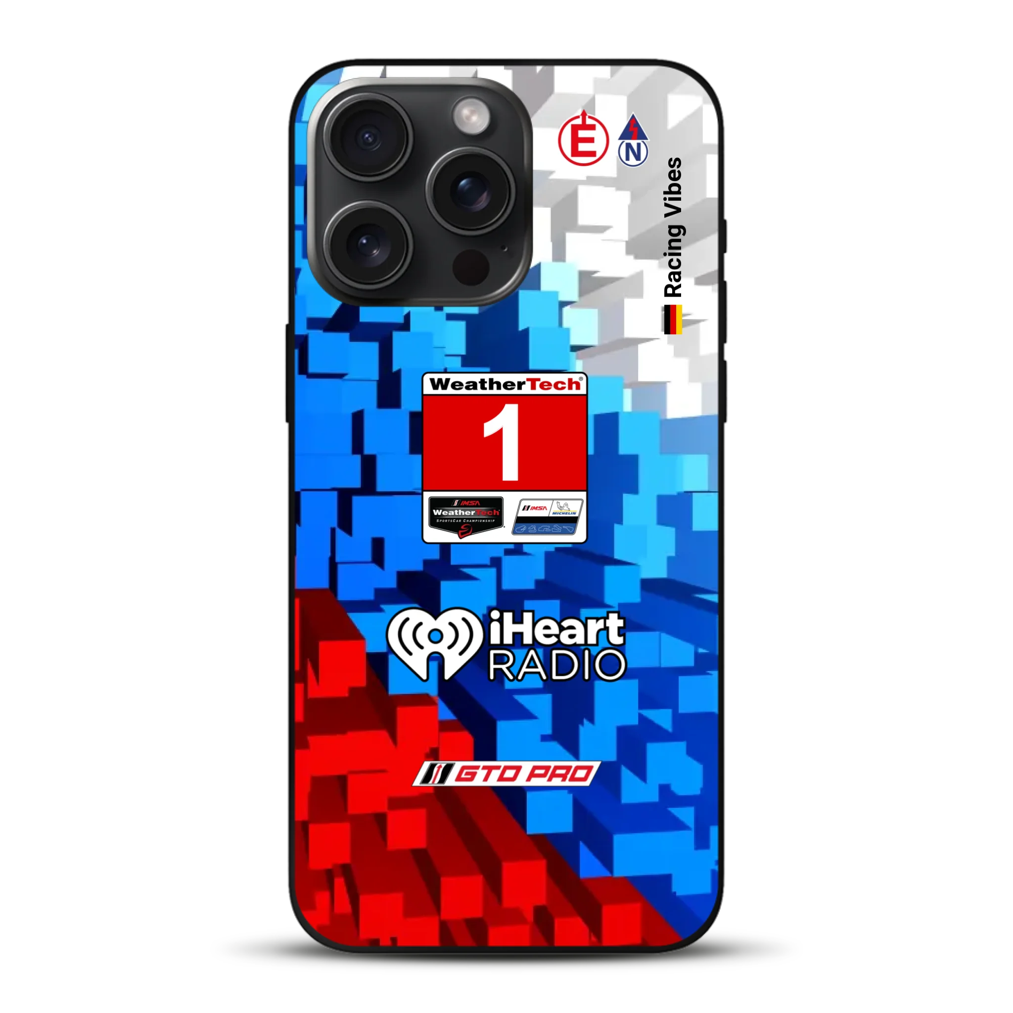 M4 GTD Pro Paul Miller Racing Livery - Custodia per cellulare personalizzata per iPhone