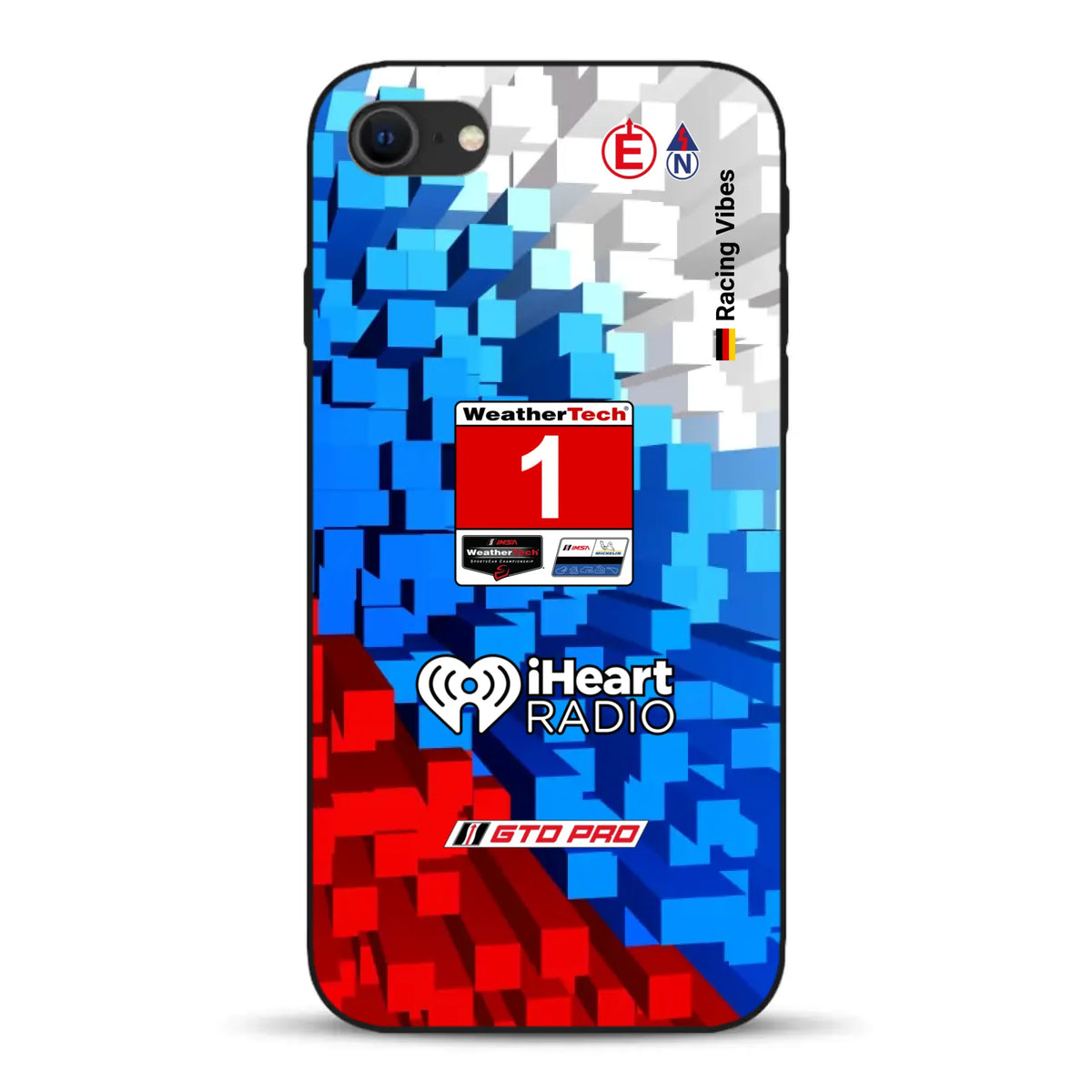 M4 GTD Pro Paul Miller Racing Livery - Custodia per cellulare personalizzata per iPhone