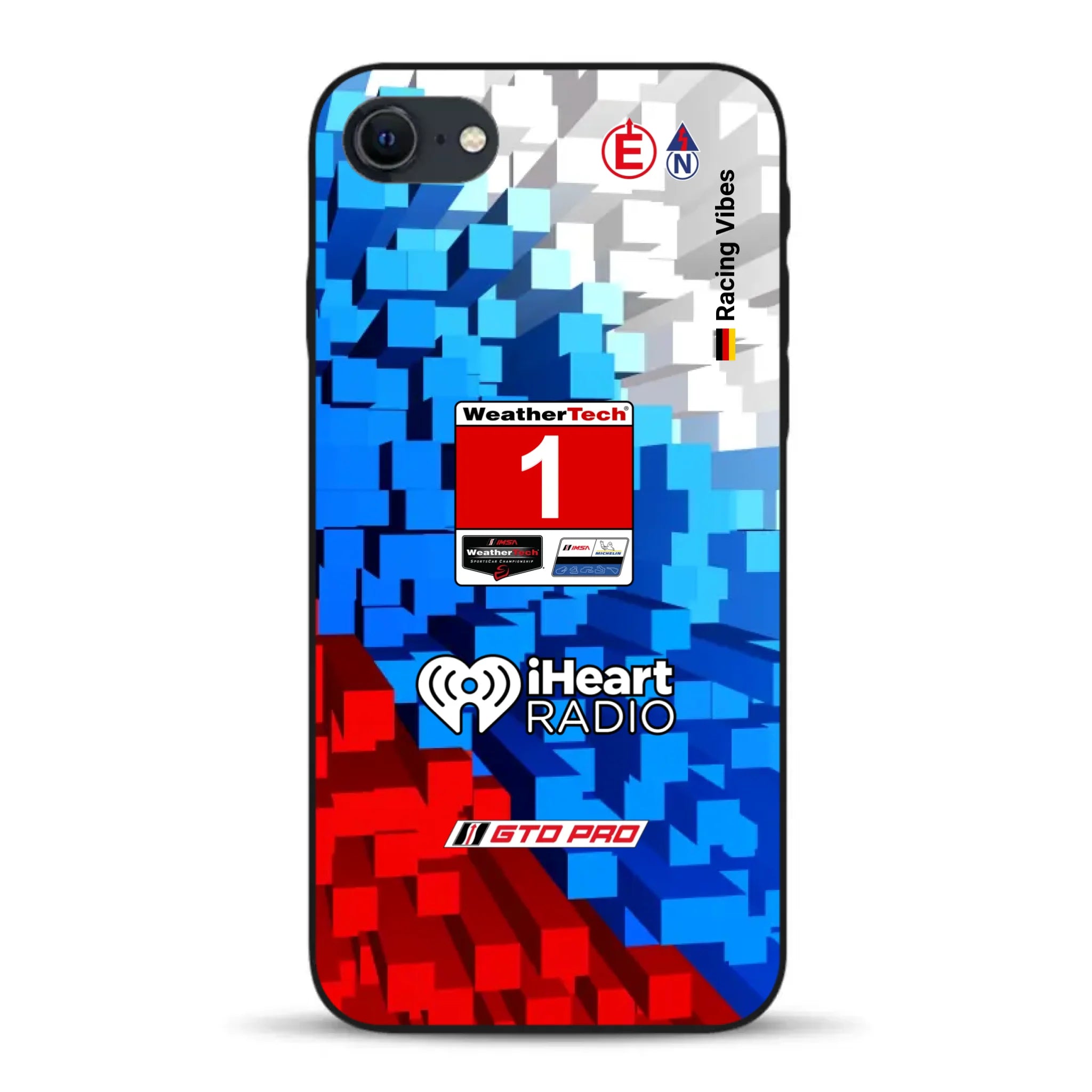 M4 GTD Pro Paul Miller Racing Livery - Custodia per cellulare personalizzata per iPhone