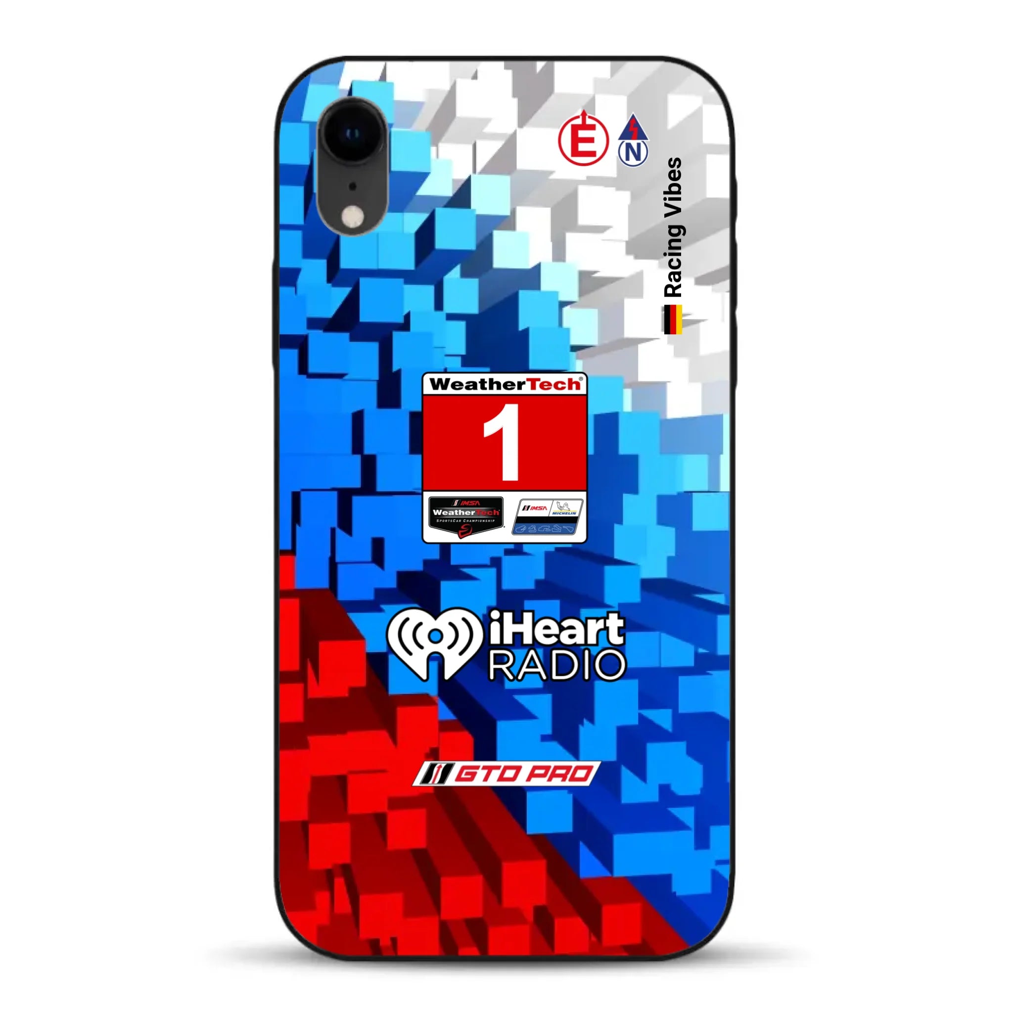 M4 GTD Pro Paul Miller Racing Livery - Custodia per cellulare personalizzata per iPhone