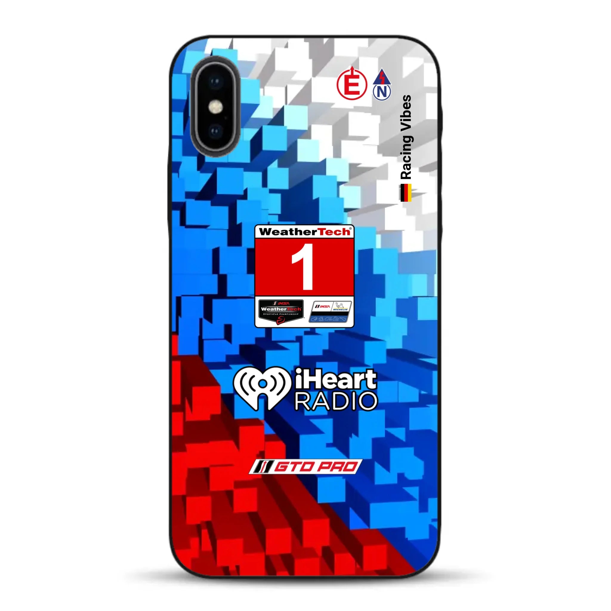 M4 GTD Pro Paul Miller Racing Livery - Custodia per cellulare personalizzata per iPhone