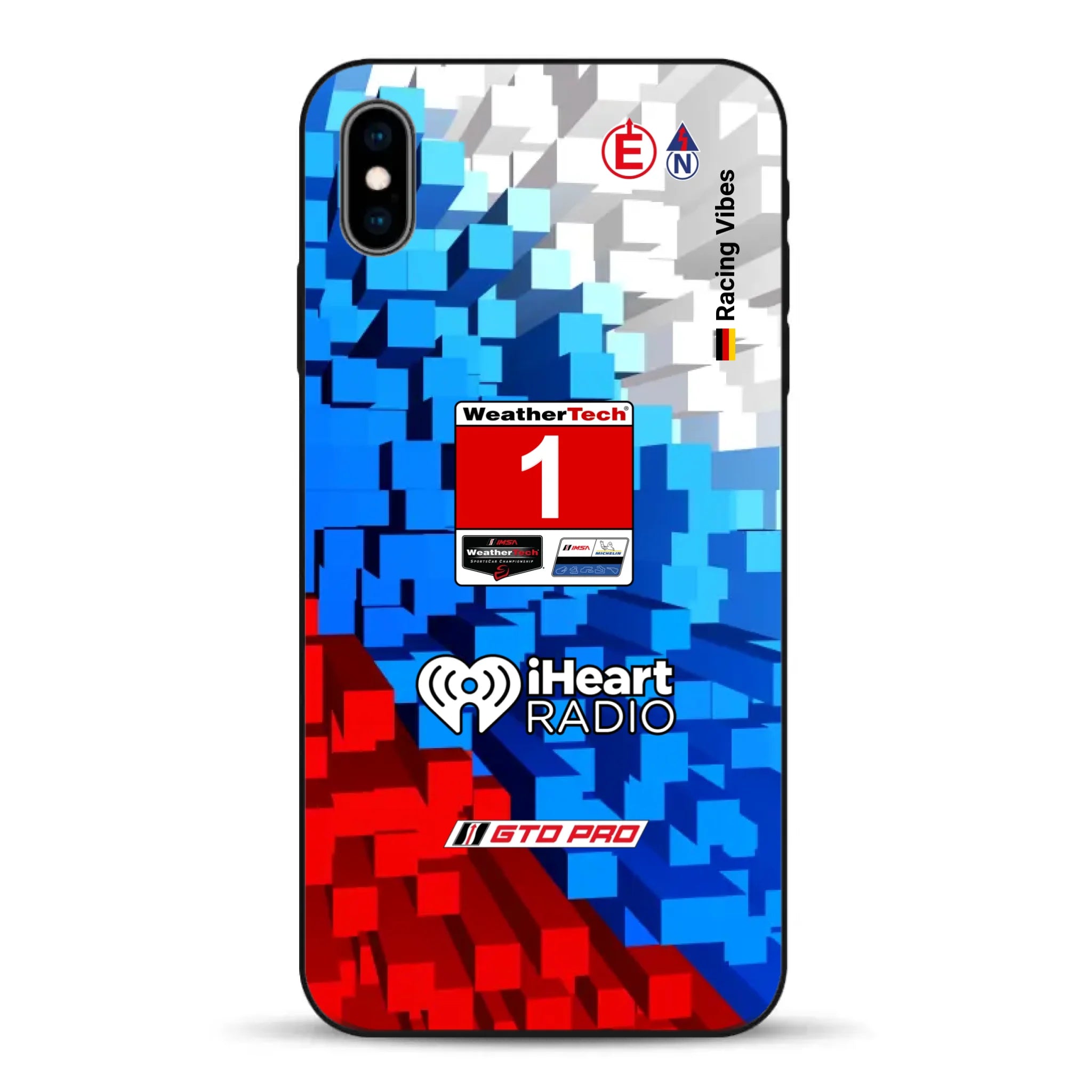 M4 GTD Pro Paul Miller Racing Livery - Custodia per cellulare personalizzata per iPhone
