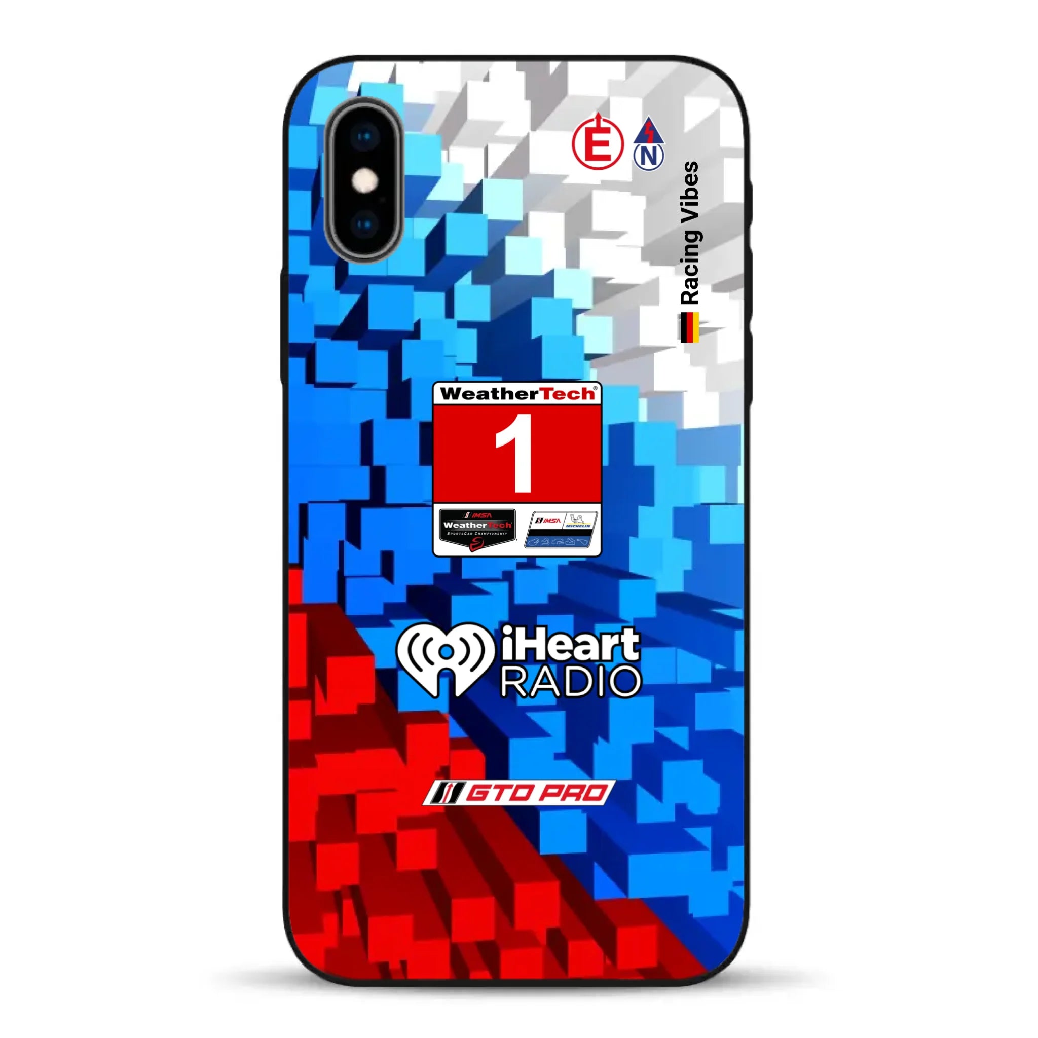 M4 GTD Pro Paul Miller Racing Livery - Custodia per cellulare personalizzata per iPhone