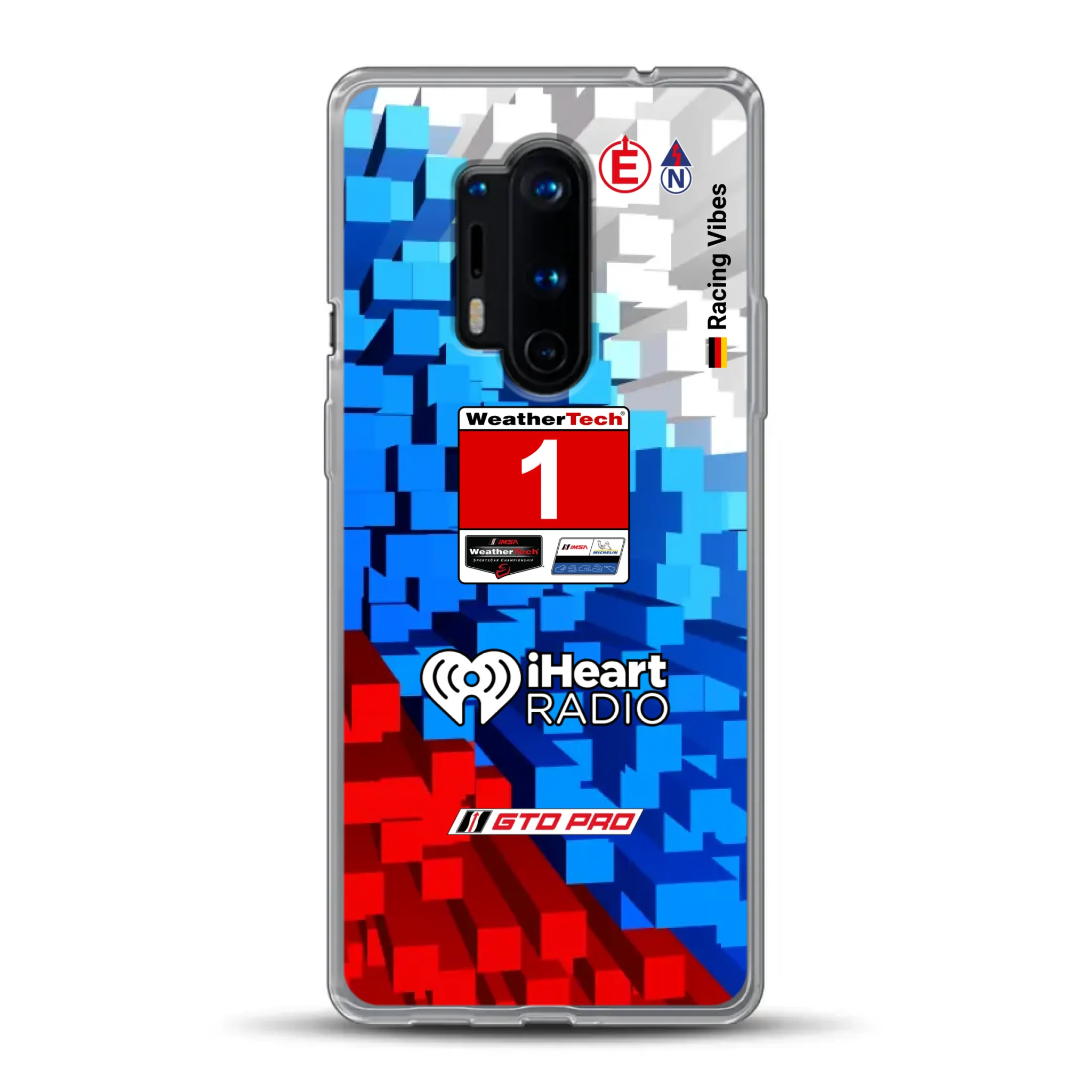 M4 GTD Pro Paul Miller Racing Livery - Custodia per cellulare personalizzata