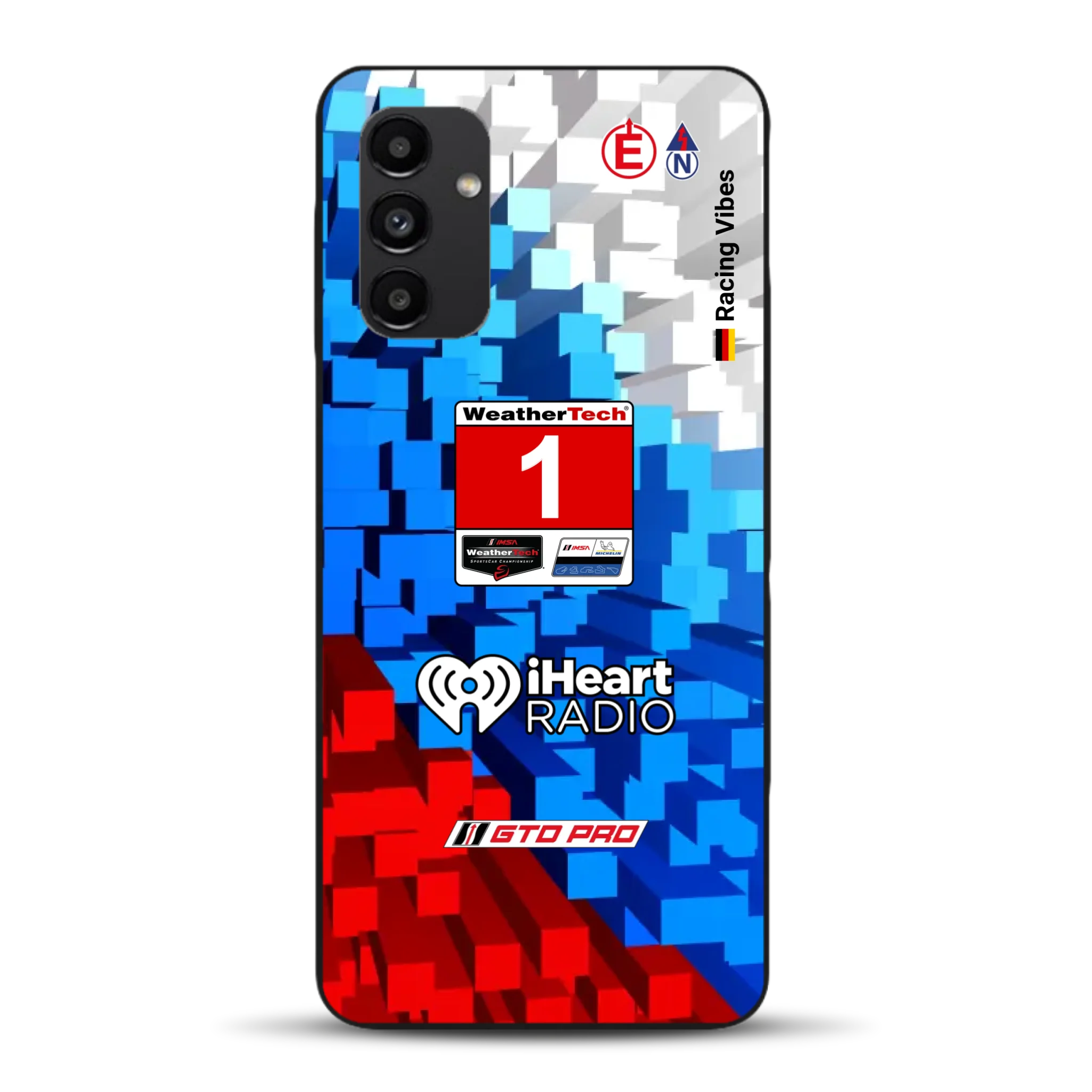 M4 GTD Pro Paul Miller Racing Livery - Individuelle Handyhülle für Samsung