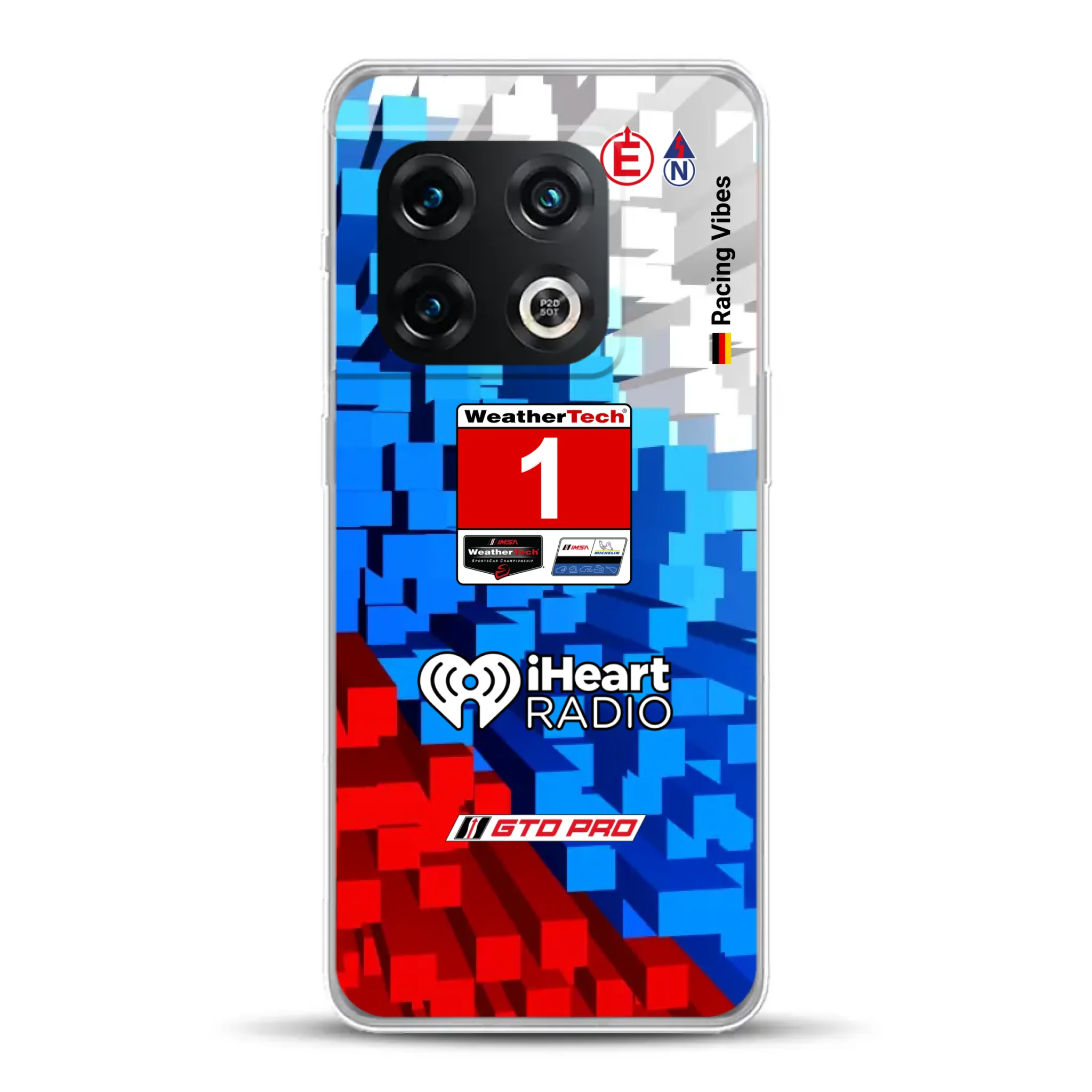 M4 GTD Pro Paul Miller Racing Livery - Custodia per cellulare personalizzata