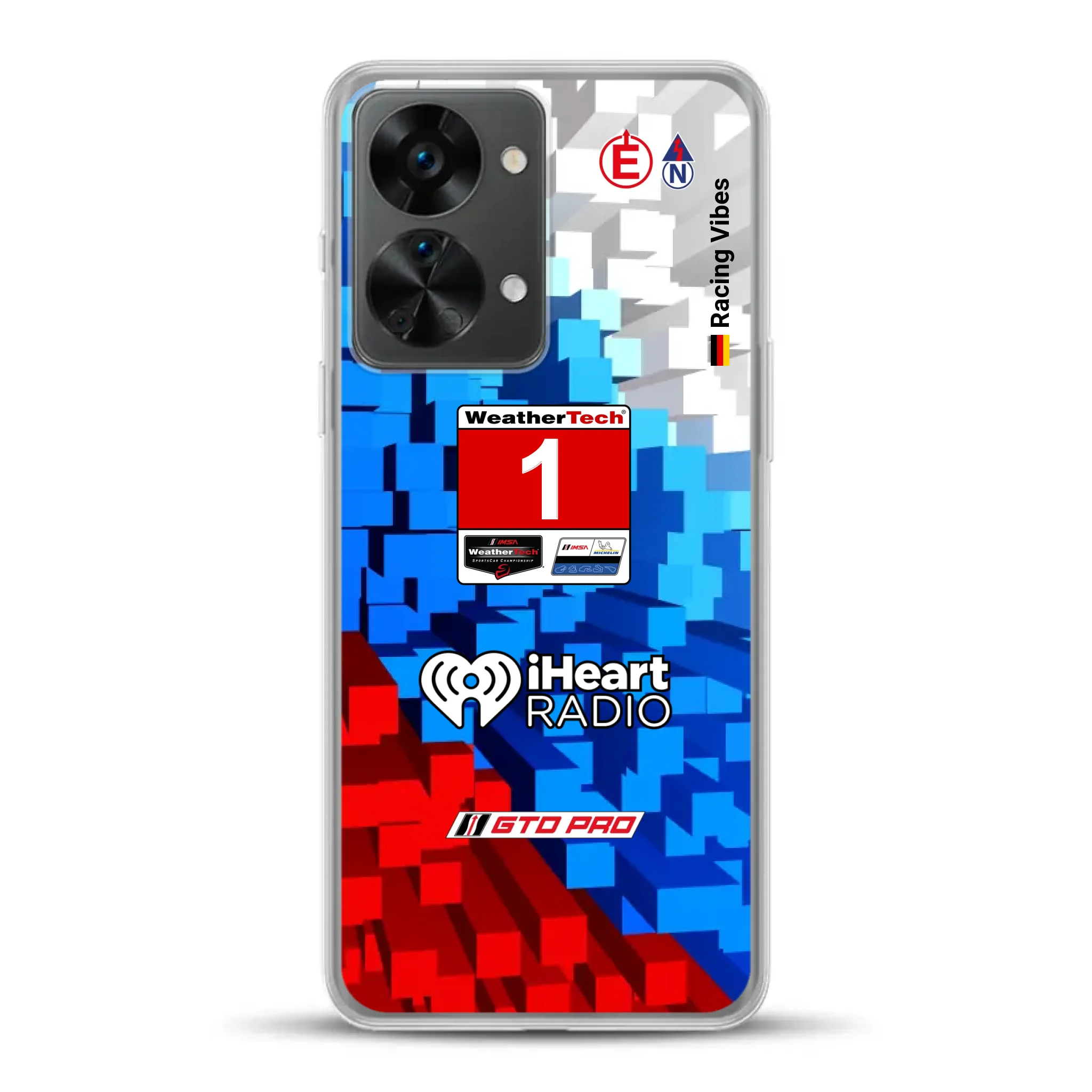 M4 GTD Pro Paul Miller Racing Livery - Custodia per cellulare personalizzata