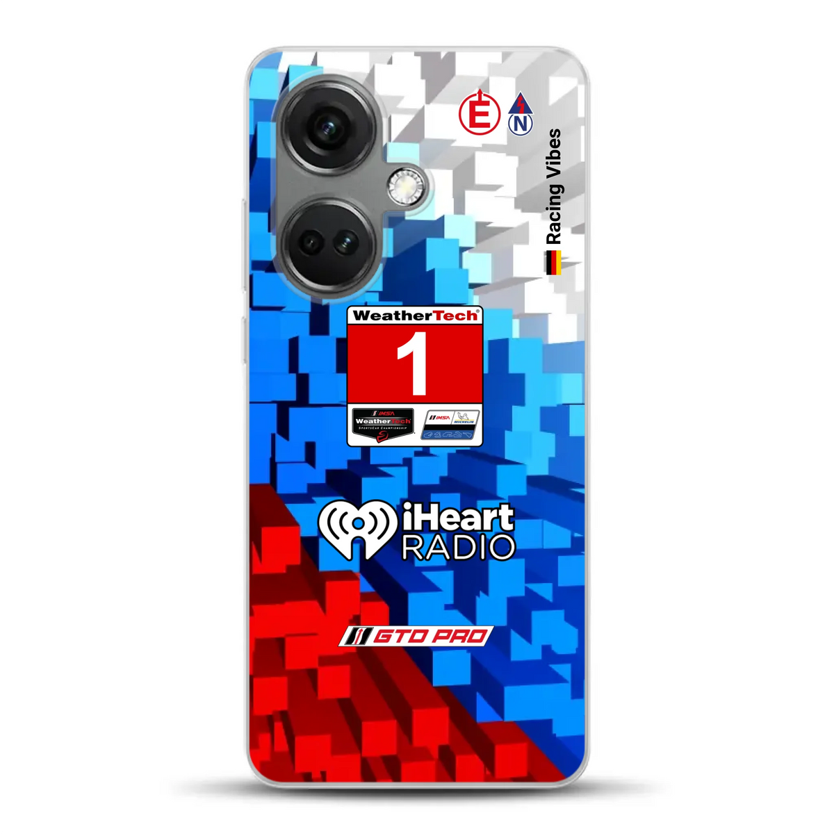M4 GTD Pro Paul Miller Racing Livery - Custodia per cellulare personalizzata