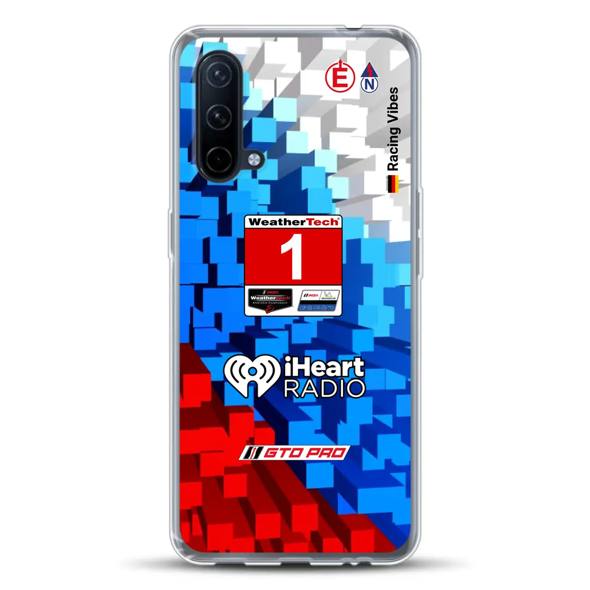 M4 GTD Pro Paul Miller Racing Livery - Custodia per cellulare personalizzata