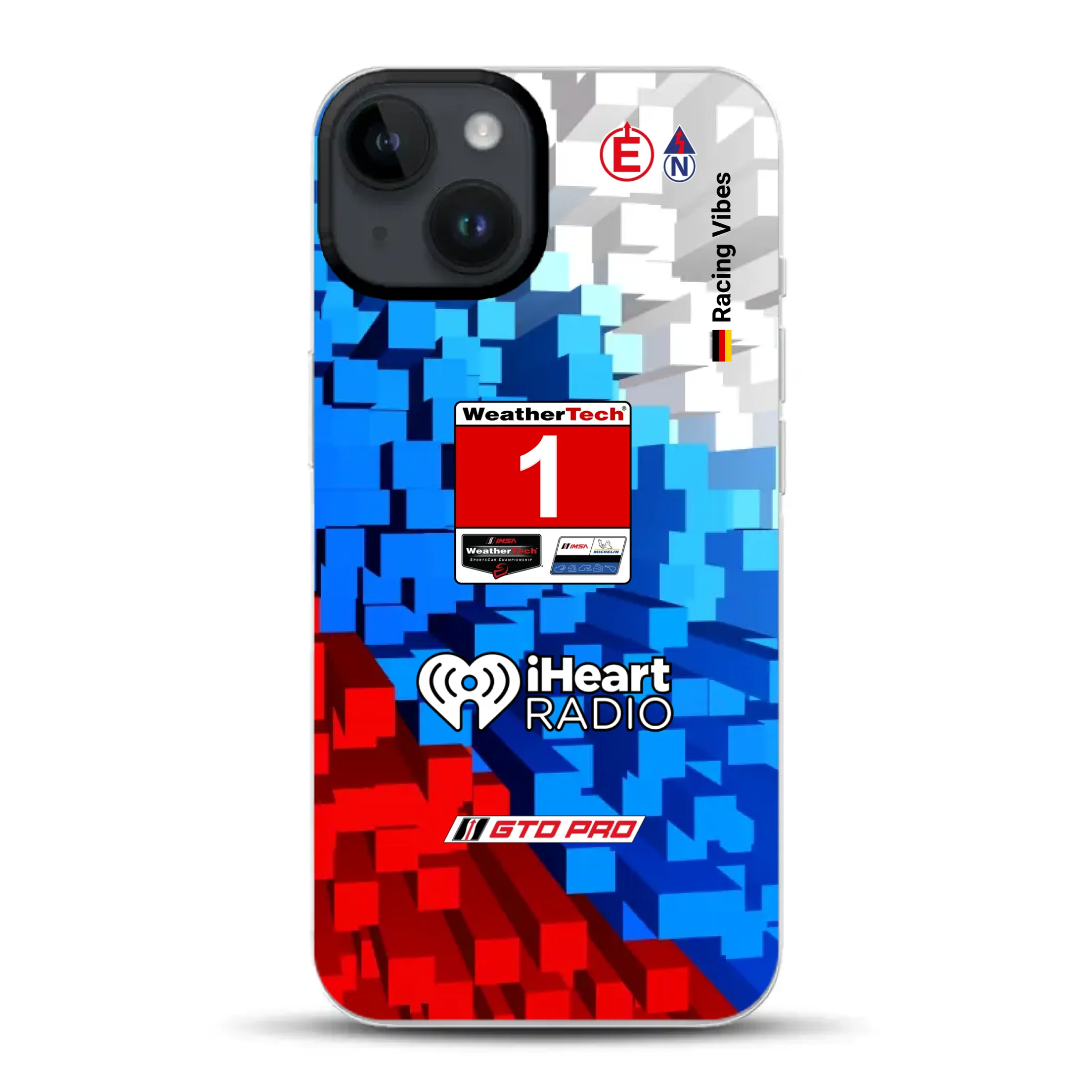 M4 GTD Pro Paul Miller Racing Livery - Custodia per cellulare personalizzata per iPhone
