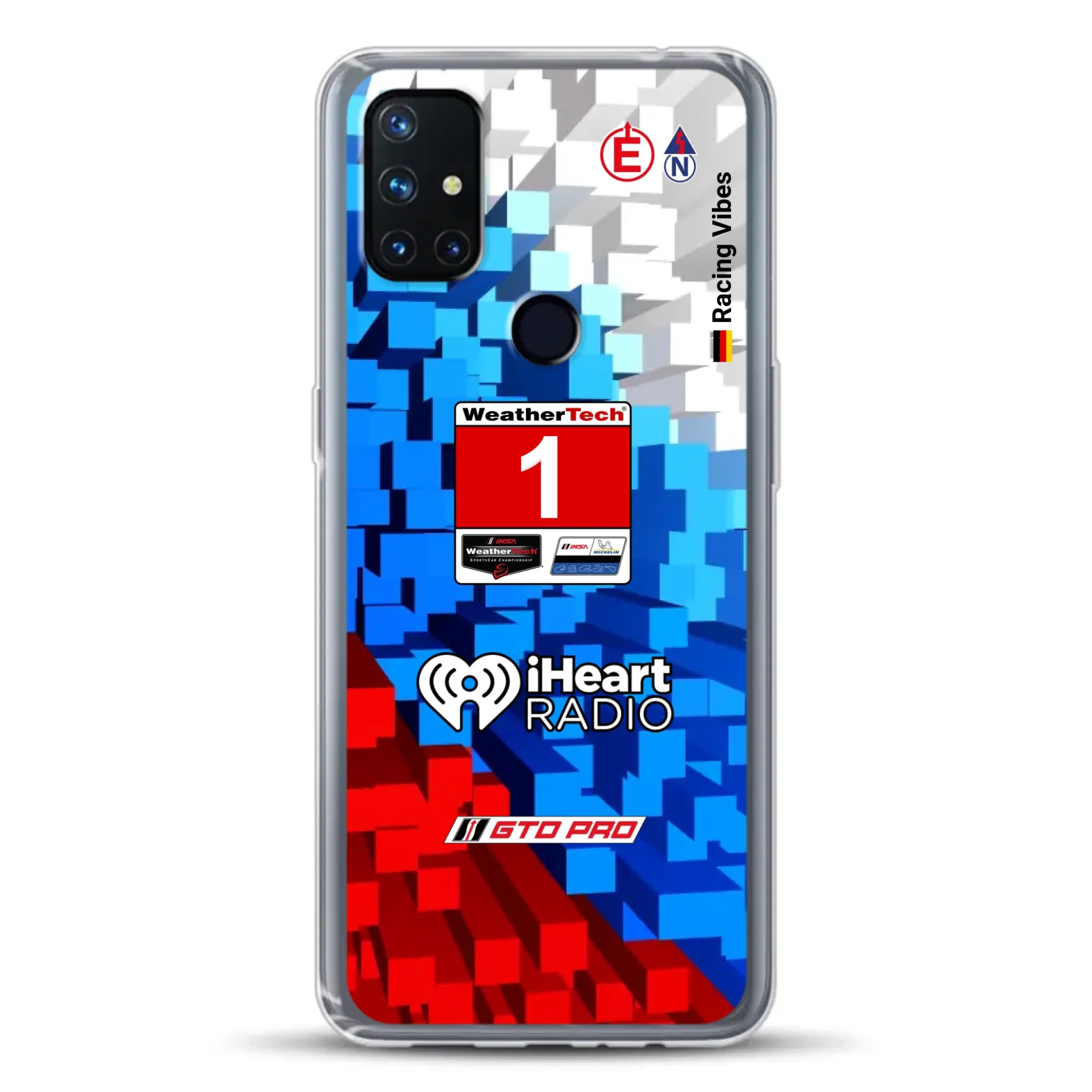 M4 GTD Pro Paul Miller Racing Livery - Custodia per cellulare personalizzata