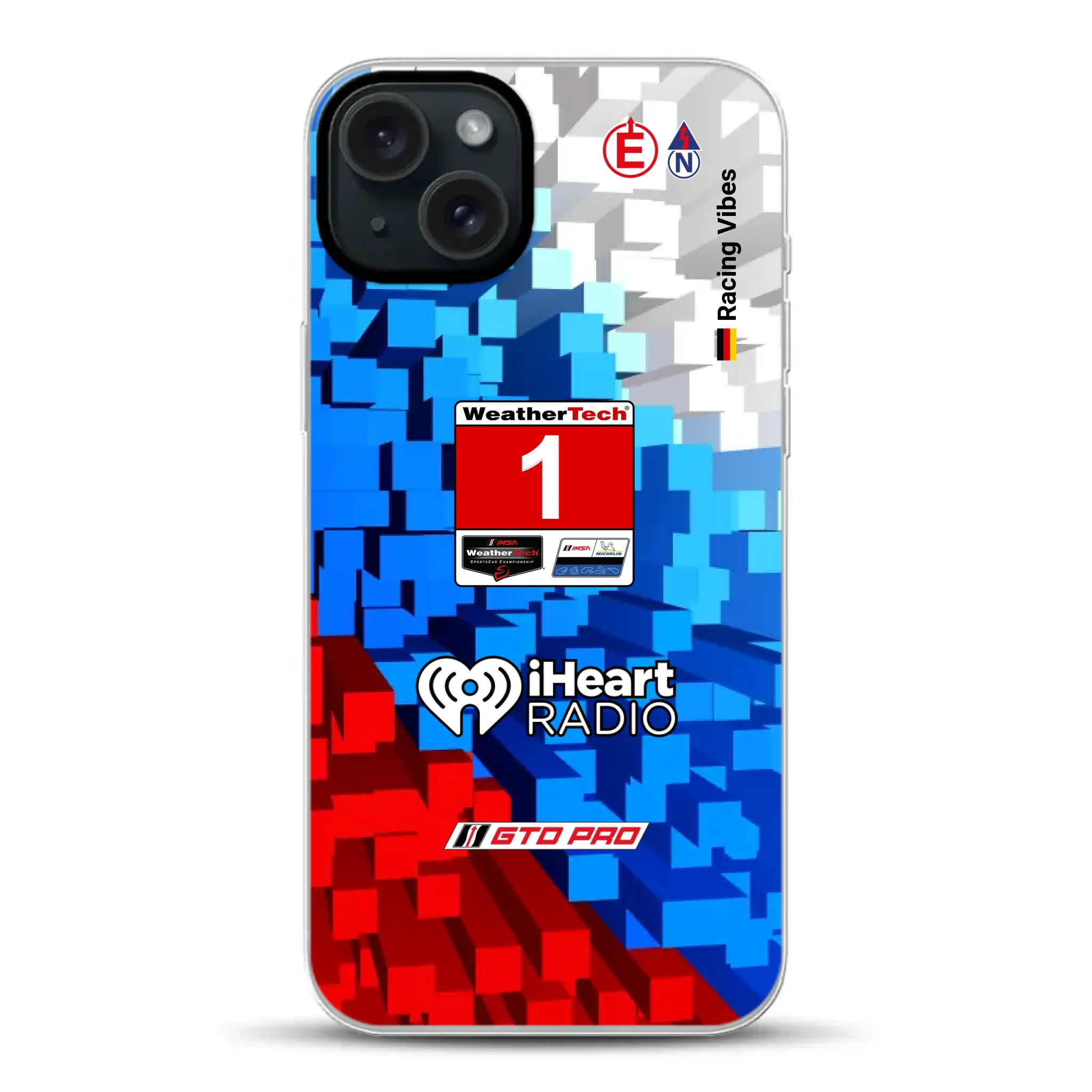M4 GTD Pro Paul Miller Racing Livery - Custodia per cellulare personalizzata per iPhone