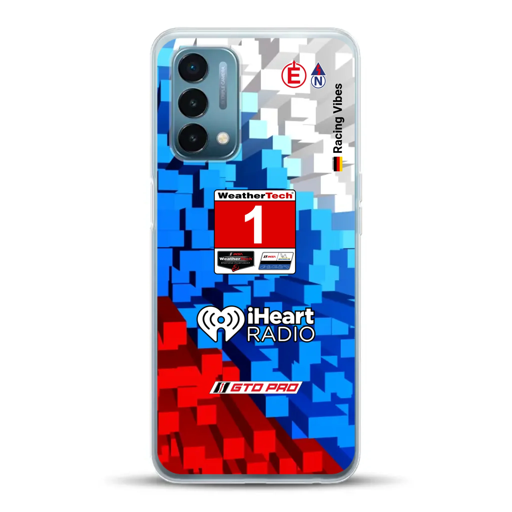 M4 GTD Pro Paul Miller Racing Livery - Custodia per cellulare personalizzata