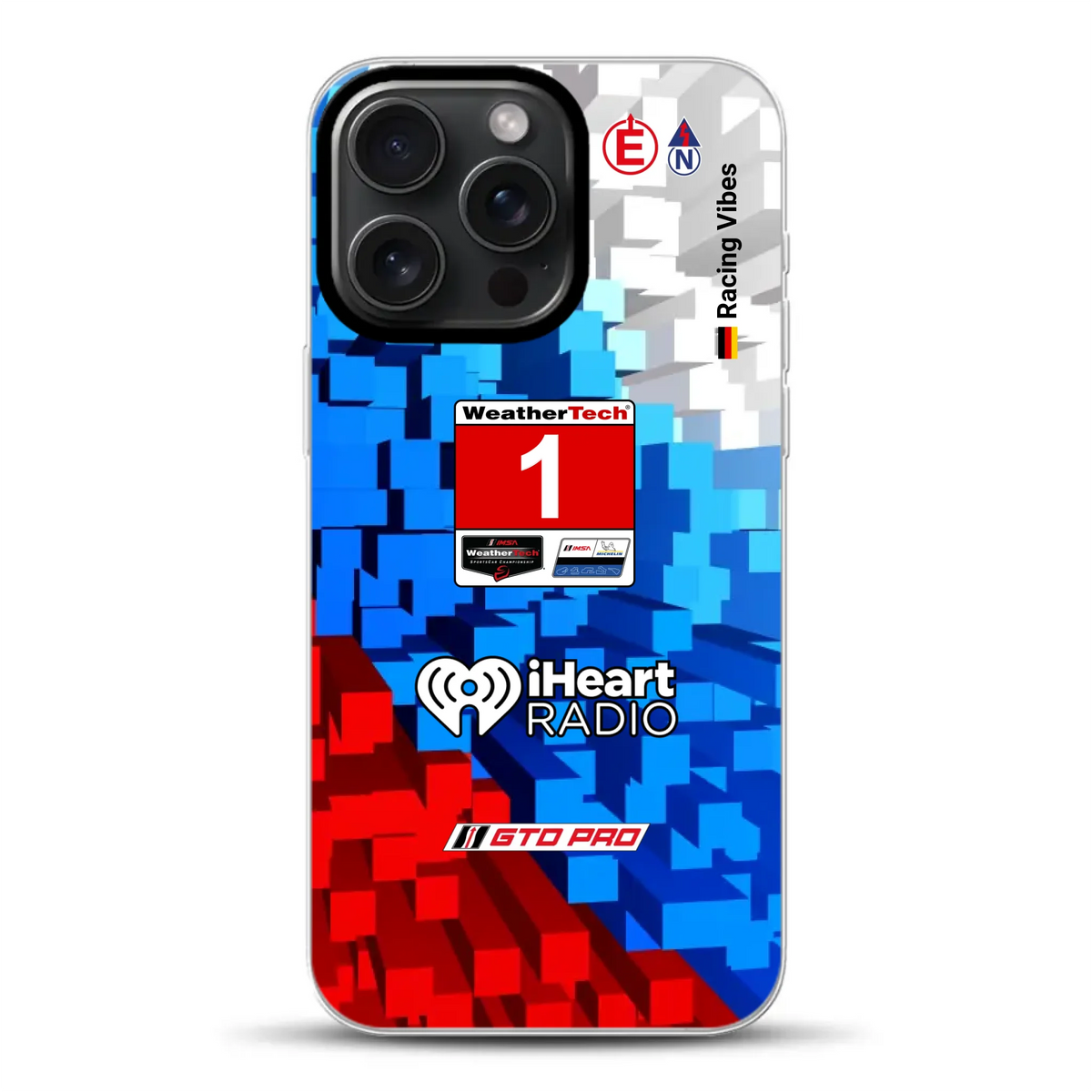 M4 GTD Pro Paul Miller Racing Livery - Custodia per cellulare personalizzata per iPhone