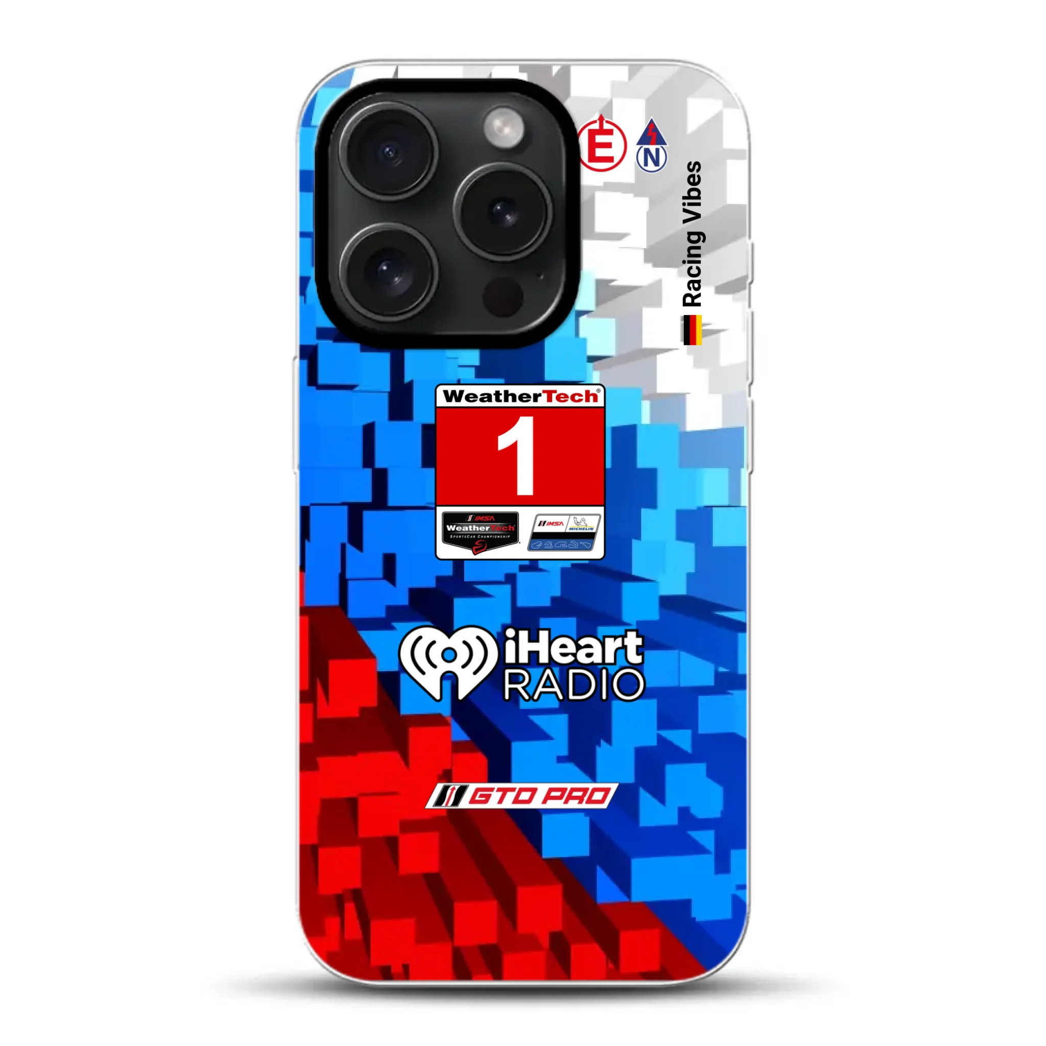 M4 GTD Pro Paul Miller Racing Livery - Custodia per cellulare personalizzata per iPhone