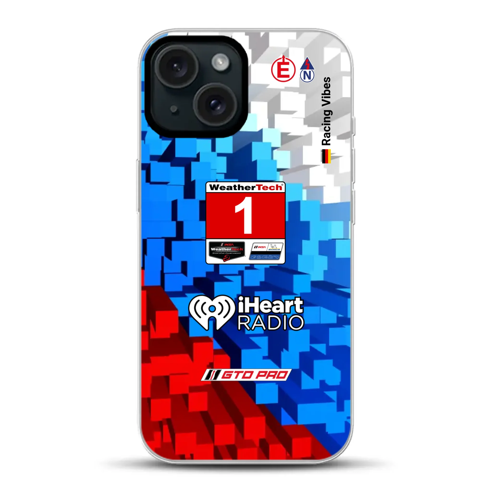 M4 GTD Pro Paul Miller Racing Livery - Custodia per cellulare personalizzata per iPhone