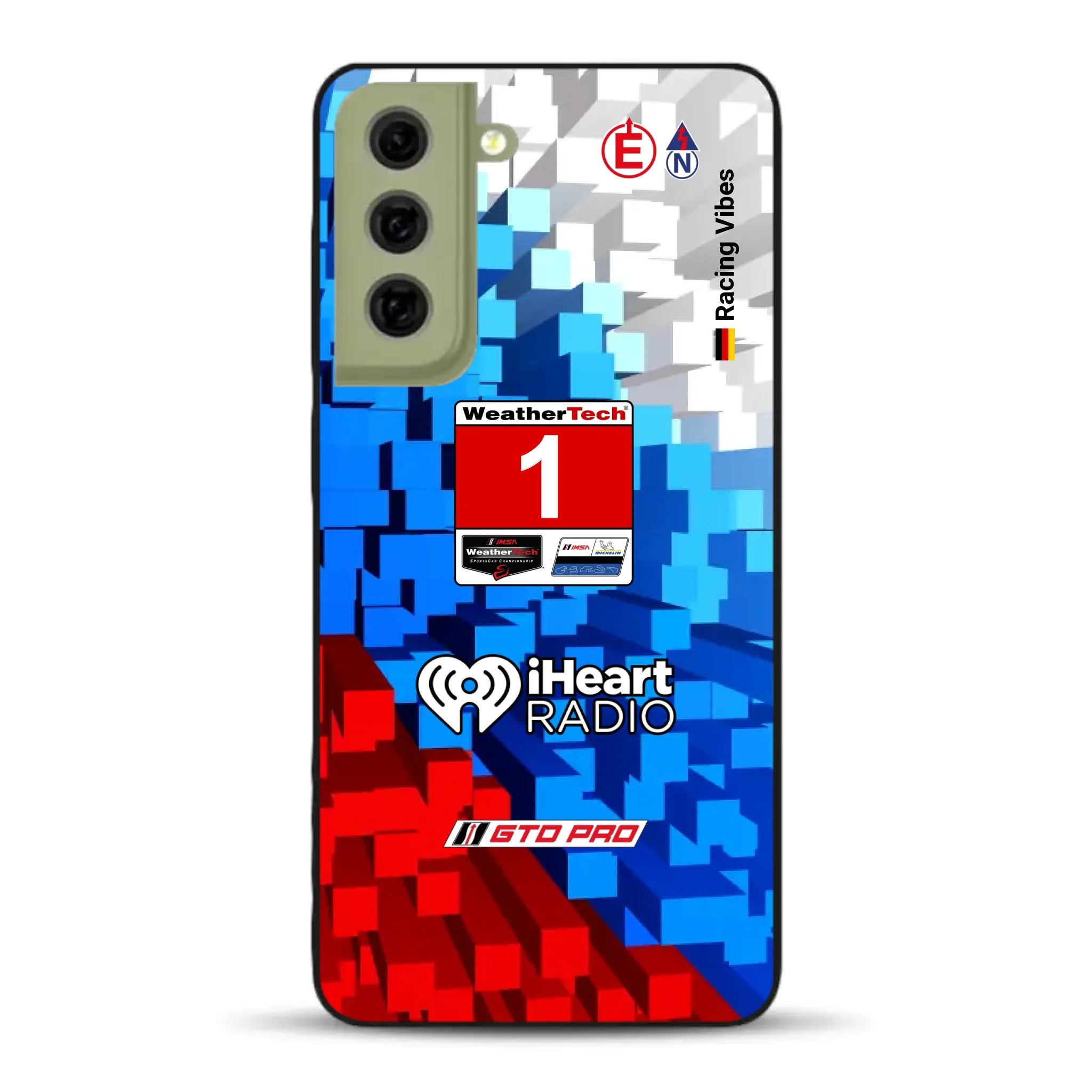 M4 GTD Pro Paul Miller Racing Livery - Individuelle Handyhülle für Samsung