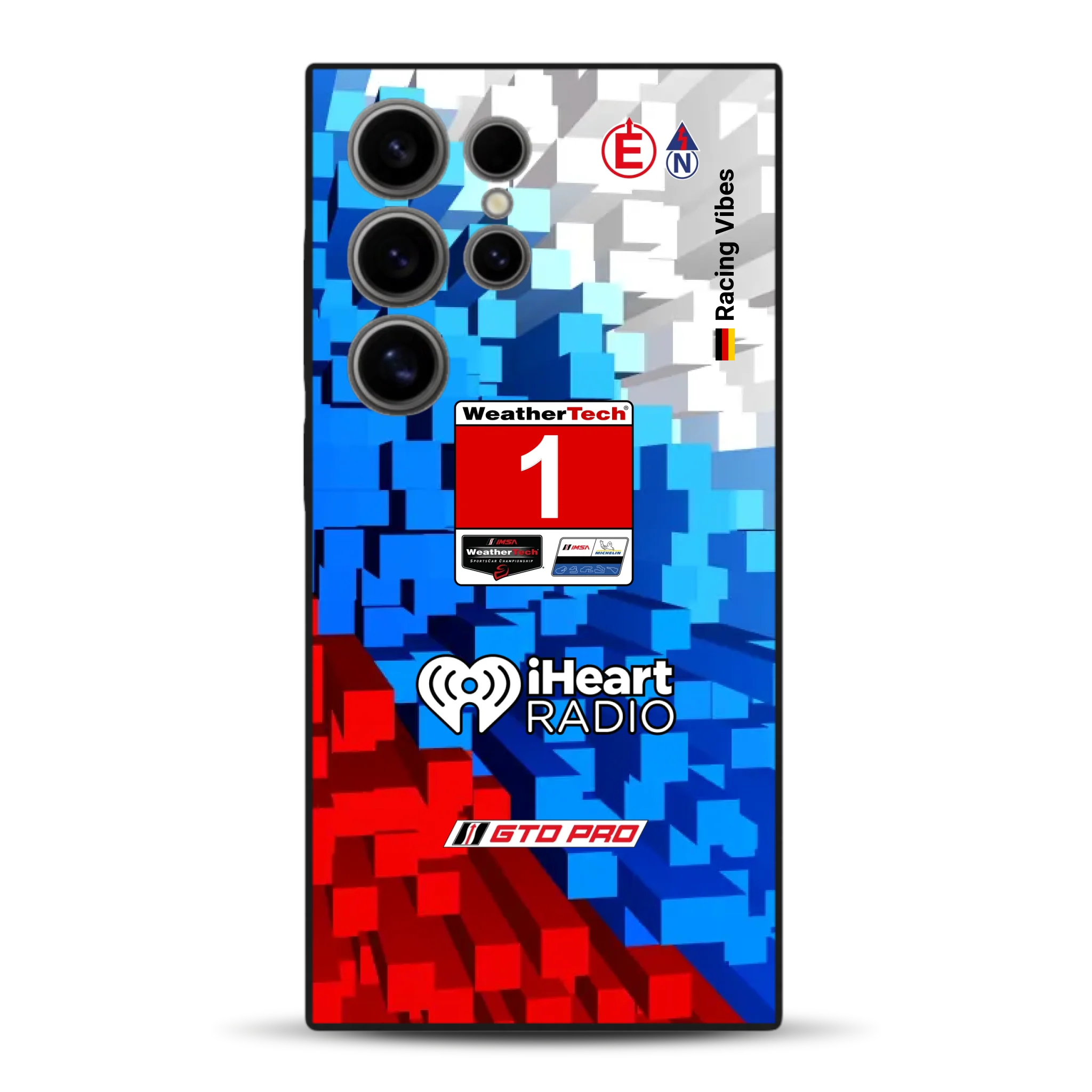 M4 GTD Pro Paul Miller Racing Livery - Individuelle Handyhülle für Samsung