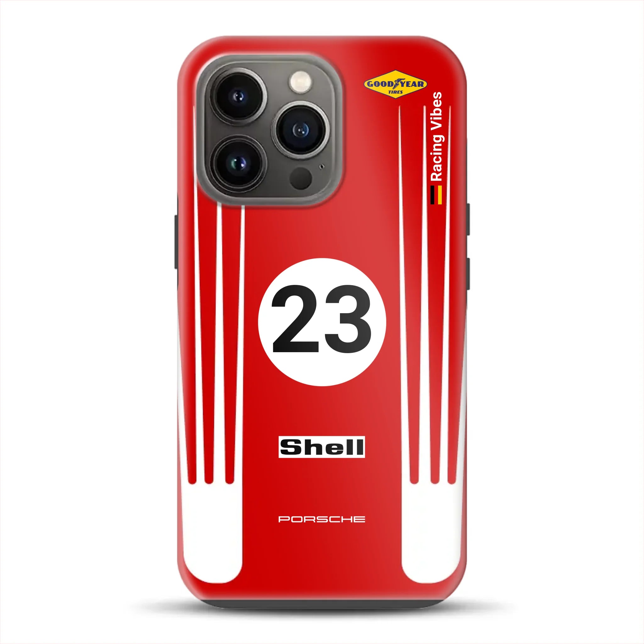 917K #23 Salzburg 24h LM 1970 Winner Livery - Custom Premium Case for iPhone