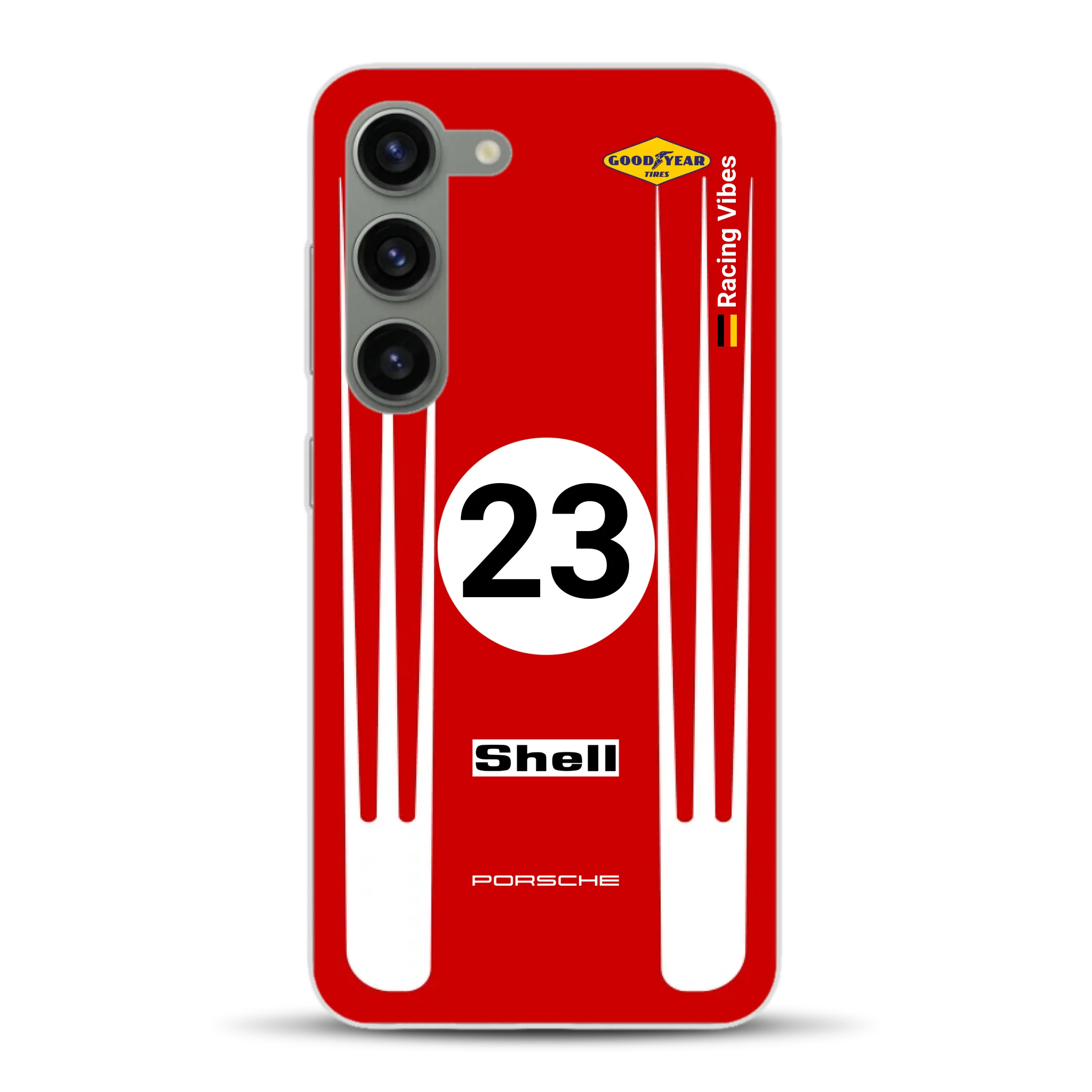 917K #23 Salzburg 24h LM 1970 Winner Livery - Custom phone case for Samsung