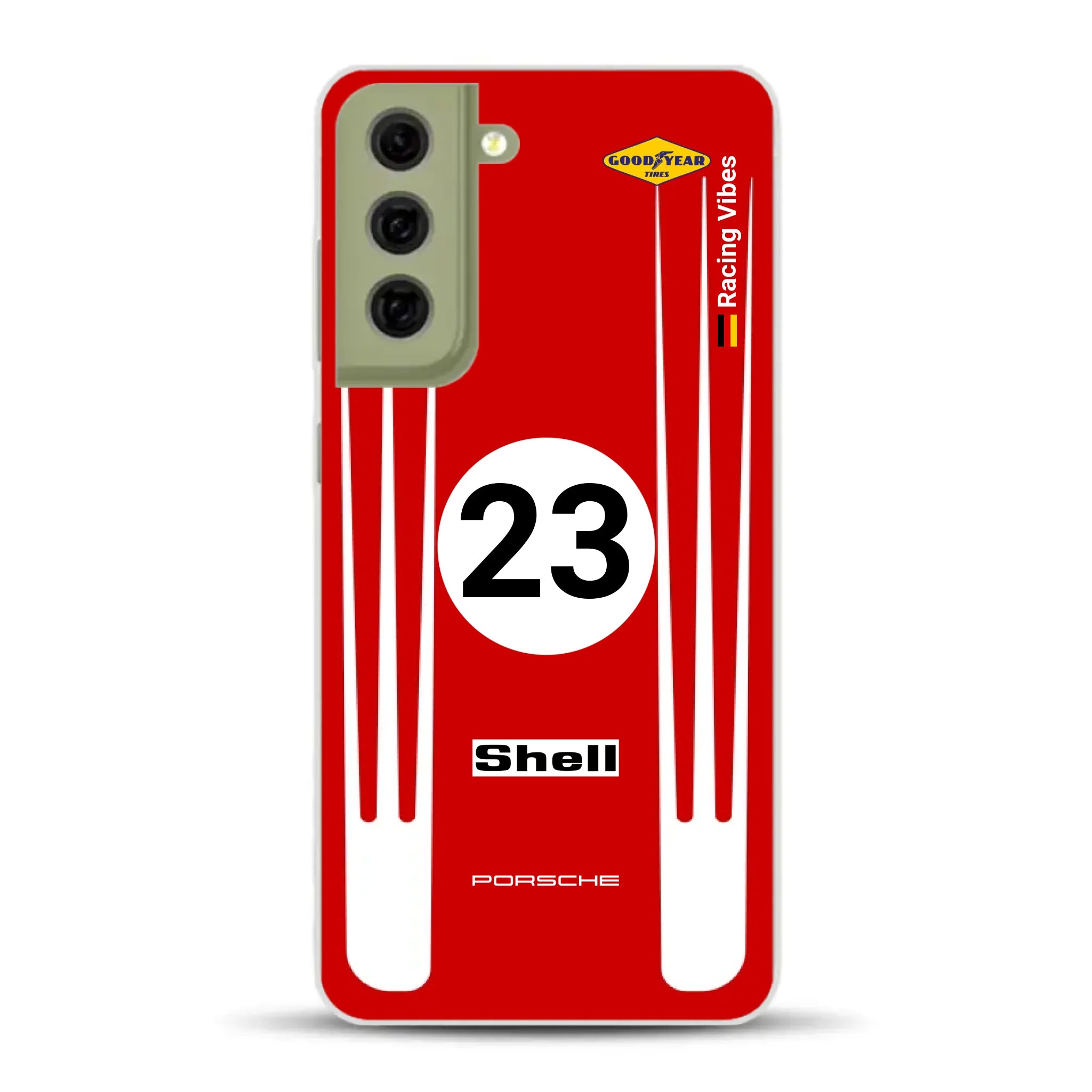 917K #23 Salzburg 24h LM 1970 Winner Livery - Custom phone case for Samsung