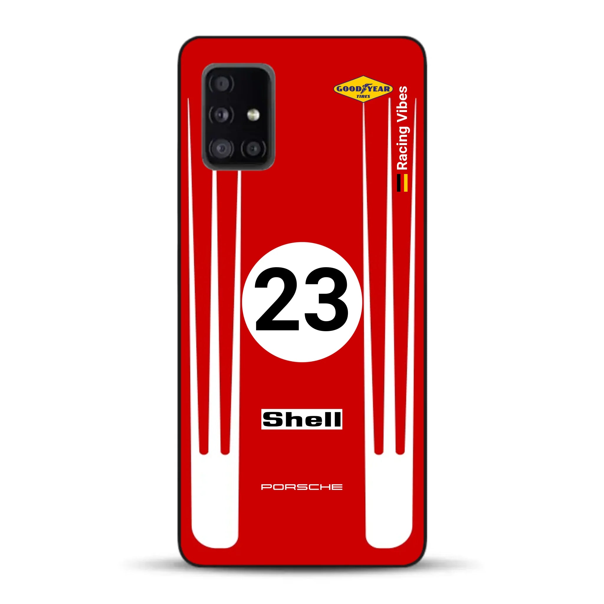 917K #23 Salzburg 24h LM 1970 Winner Livery - Custom phone case for Samsung