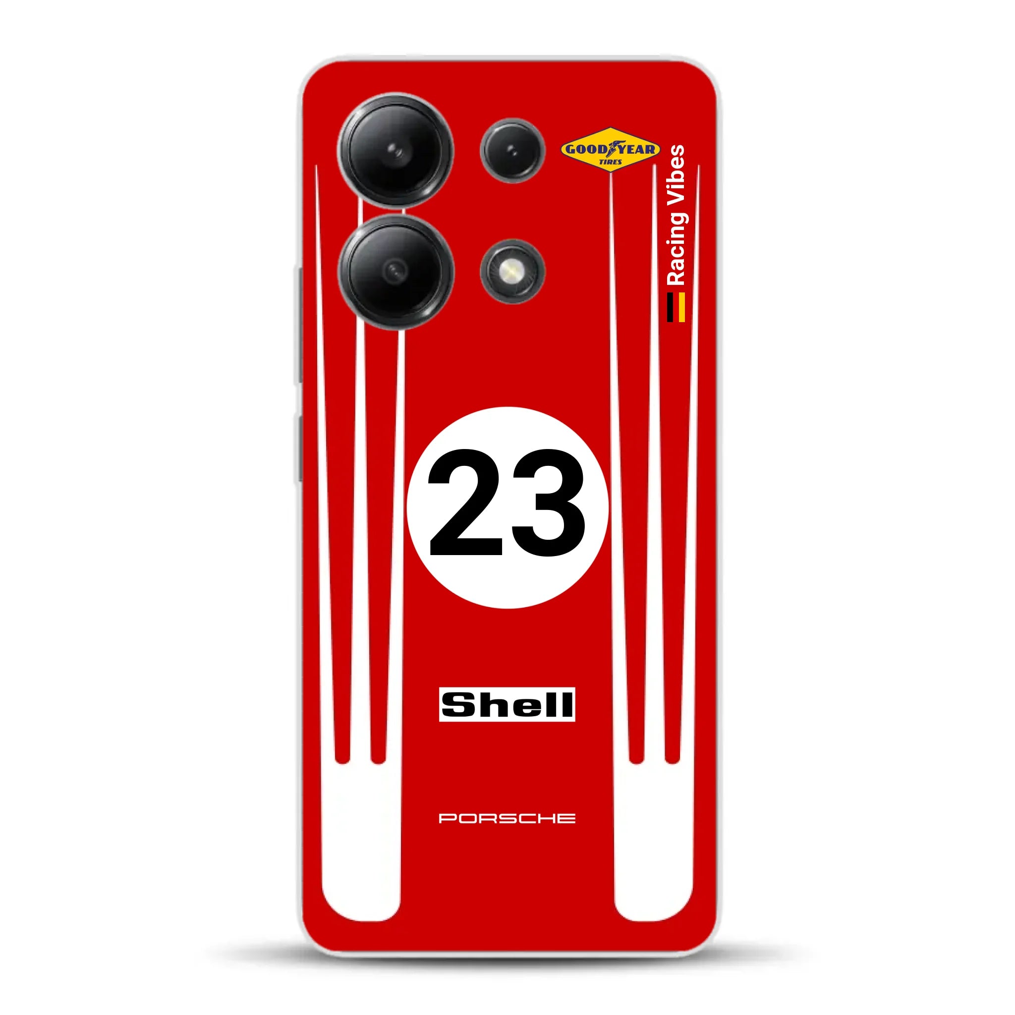 917K #23 Salzburg 24h LM 1970 Winner Livery - Custom phone case for Xiaomi