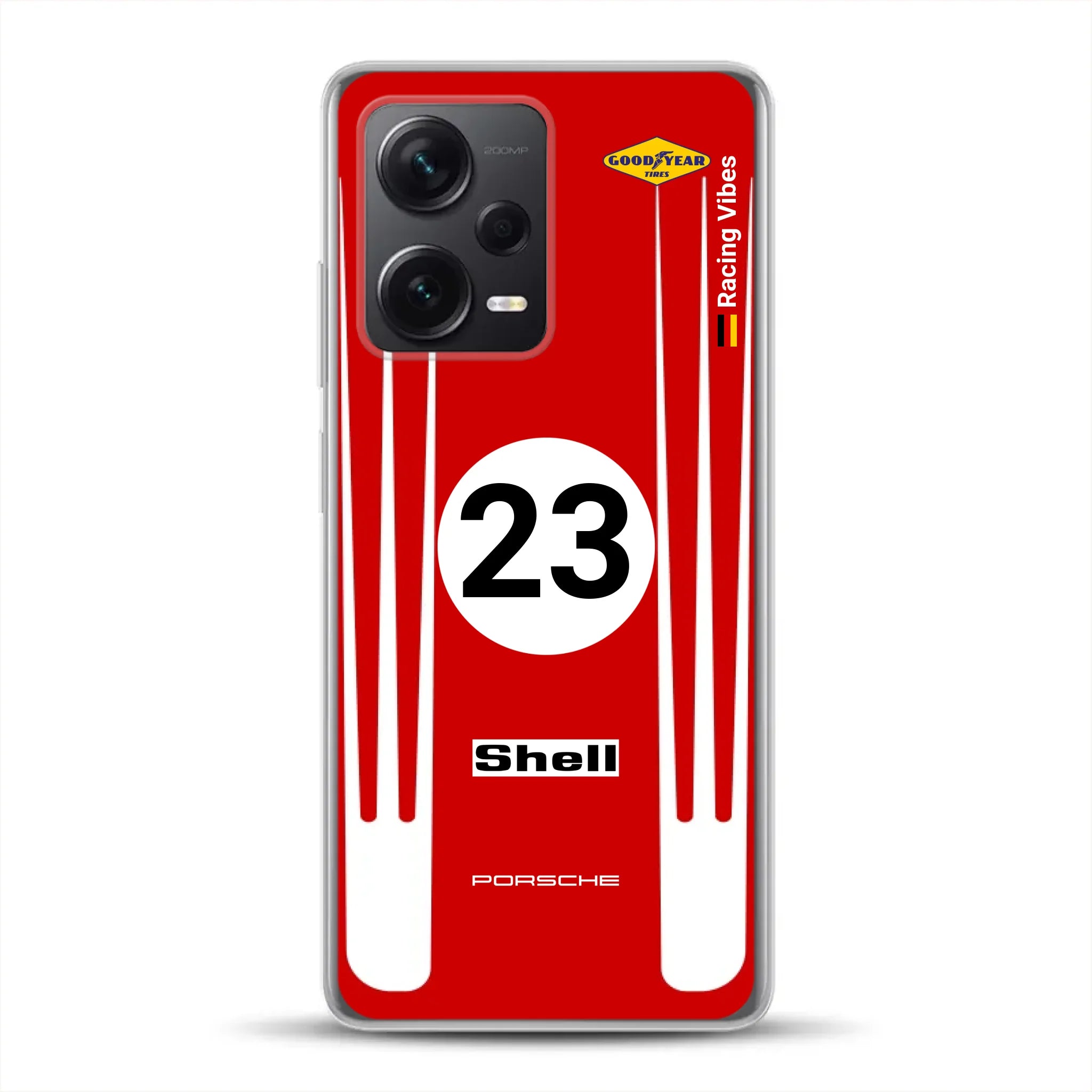 917K #23 Salzburg 24h LM 1970 Winner Livery - Custom phone case for Xiaomi