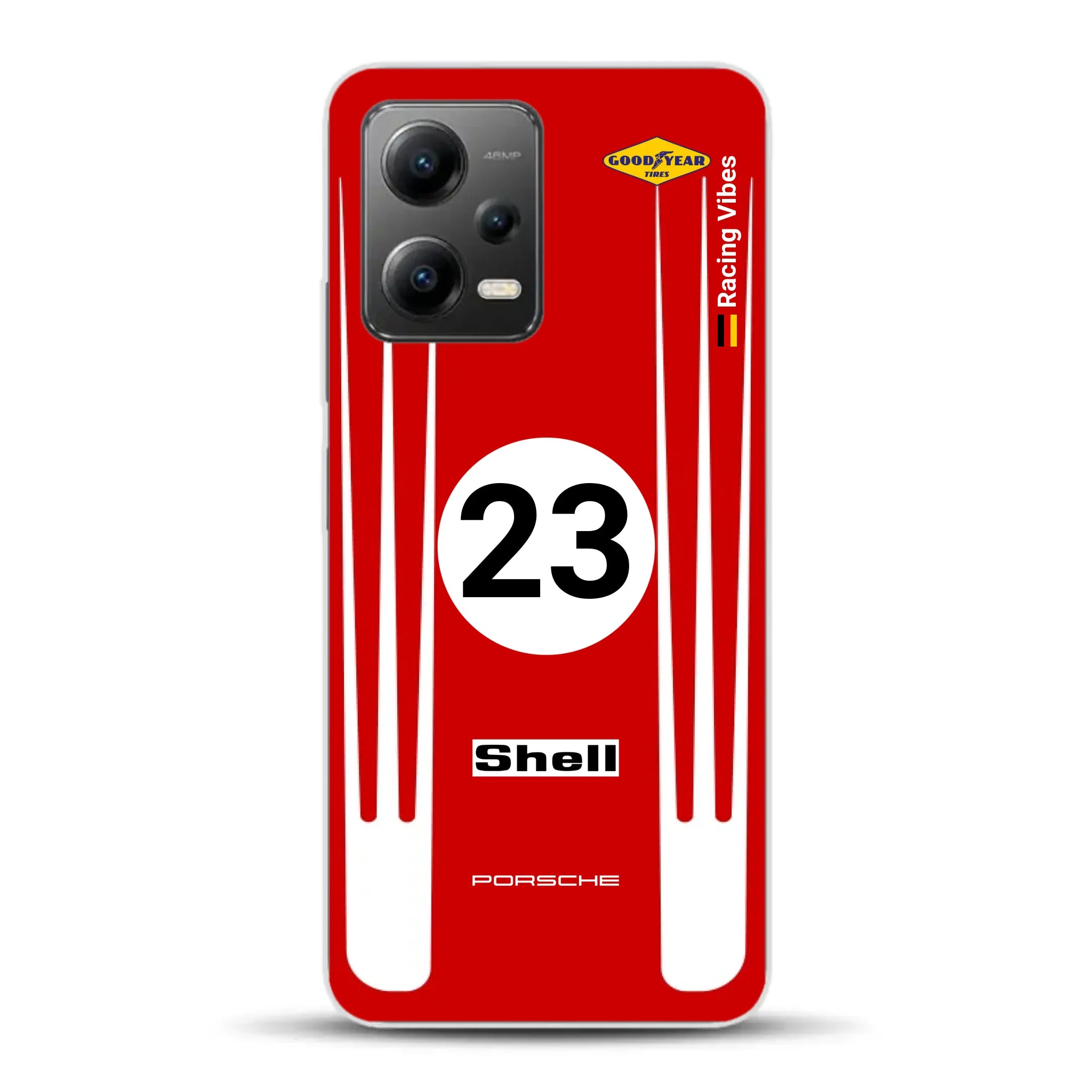 917K #23 Salzburg 24h LM 1970 Winner Livery - Individuelle Handyhülle für Xiaomi