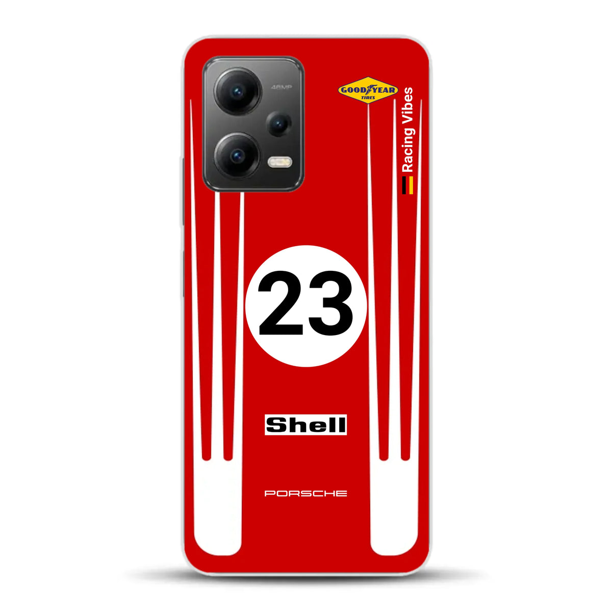 917K #23 Salzburg 24h LM 1970 Winner Livery - Individuelle Handyhülle für Xiaomi