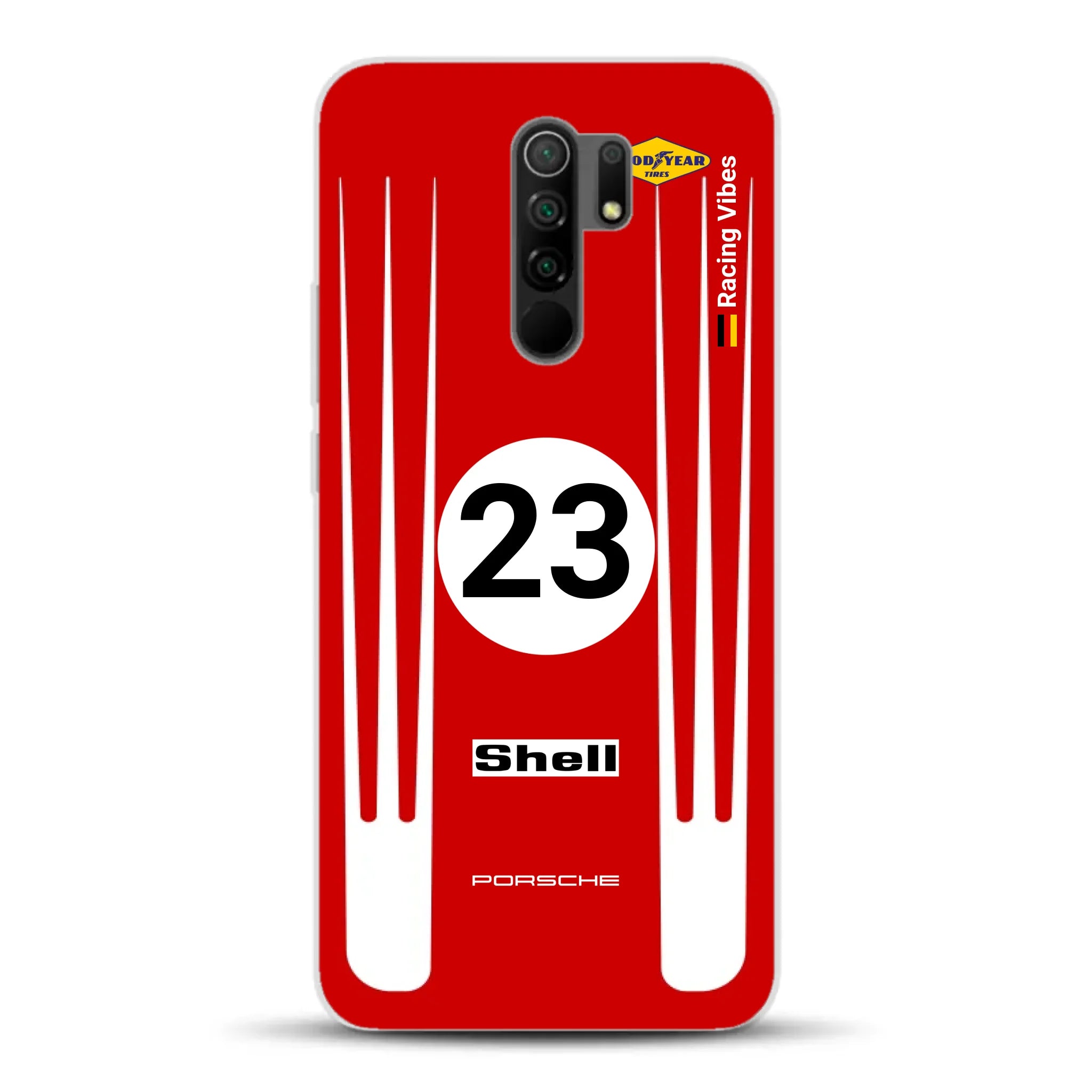 917K #23 Salzburg 24h LM 1970 Winner Livery - Custom phone case for Xiaomi