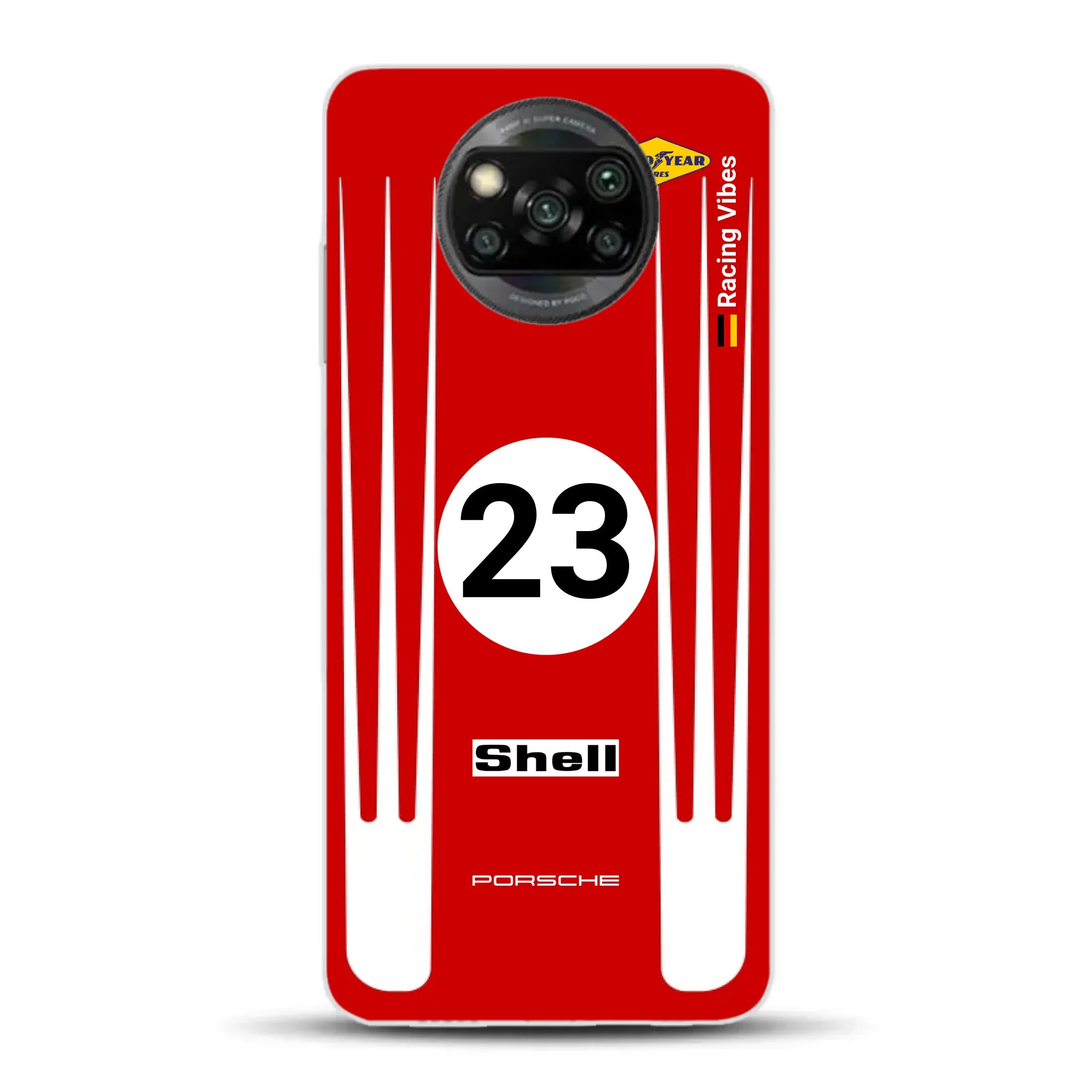 917K #23 Salzburg 24h LM 1970 Winner Livery - Individuelle Handyhülle für Xiaomi