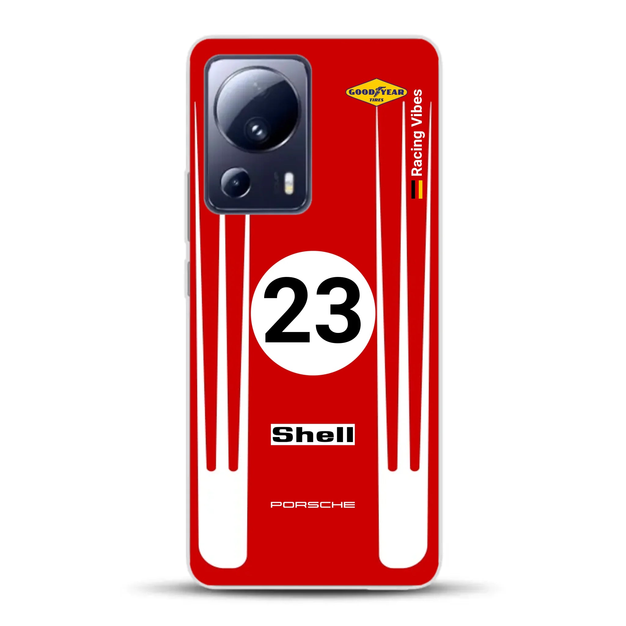 917K #23 Salzburg 24h LM 1970 Winner Livery - Individuelle Handyhülle für Xiaomi