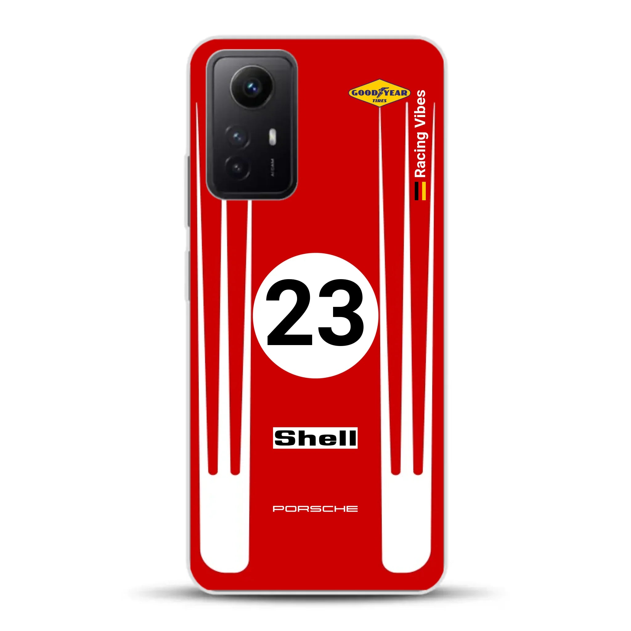 917K #23 Salzburg 24h LM 1970 Winner Livery - Custom phone case for Xiaomi
