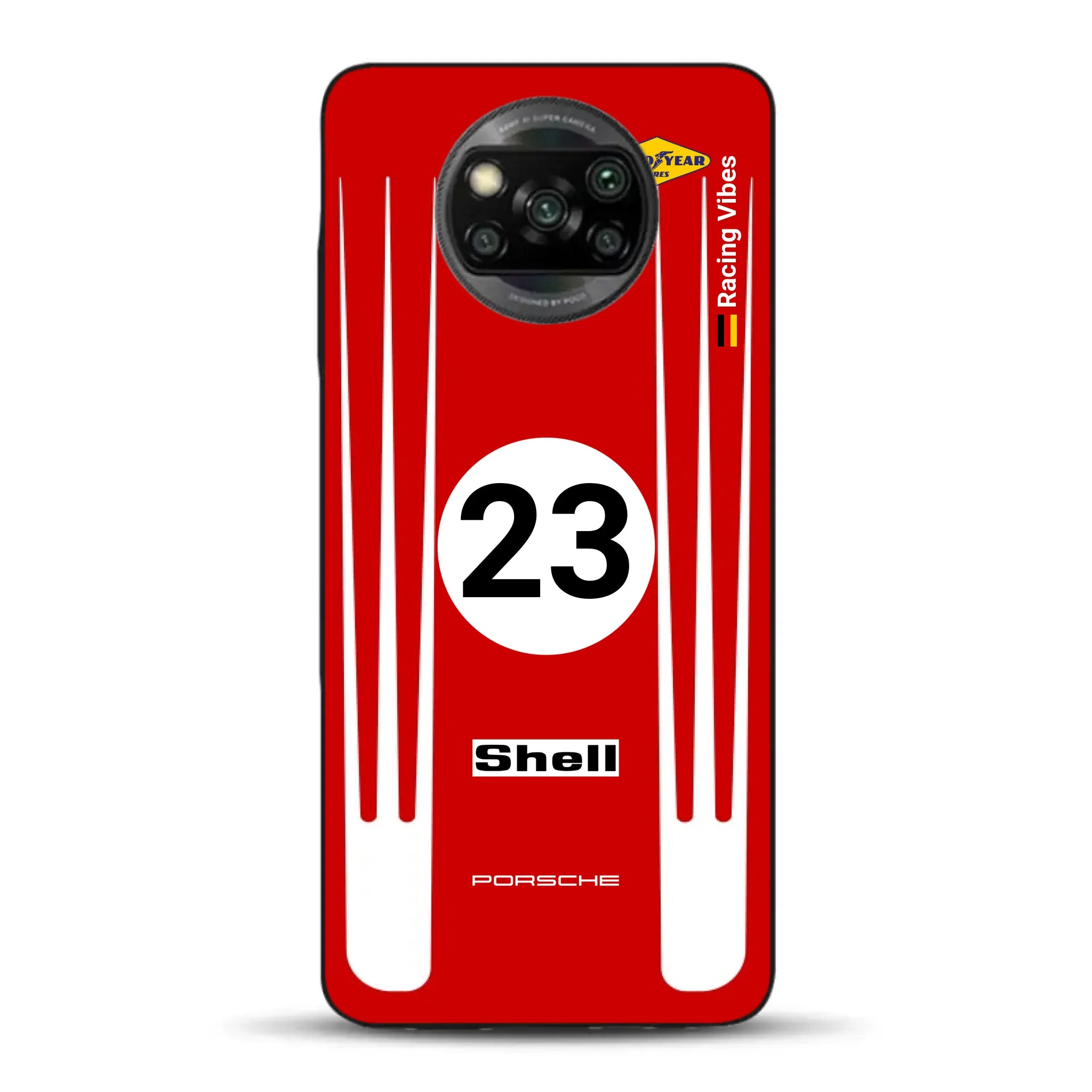 917K #23 Salzburg 24h LM 1970 Winner Livery - Custom phone case for Xiaomi