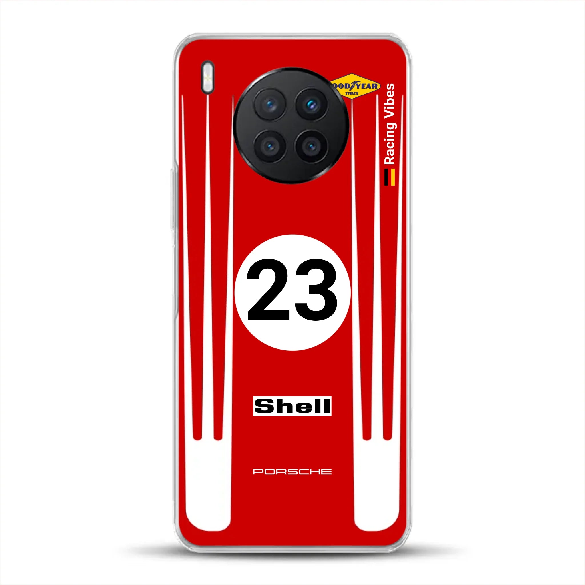 917K #23 Salzburg 24h LM 1970 Winner Livery - Housse de téléphone portable personnalisée pour Huawei
